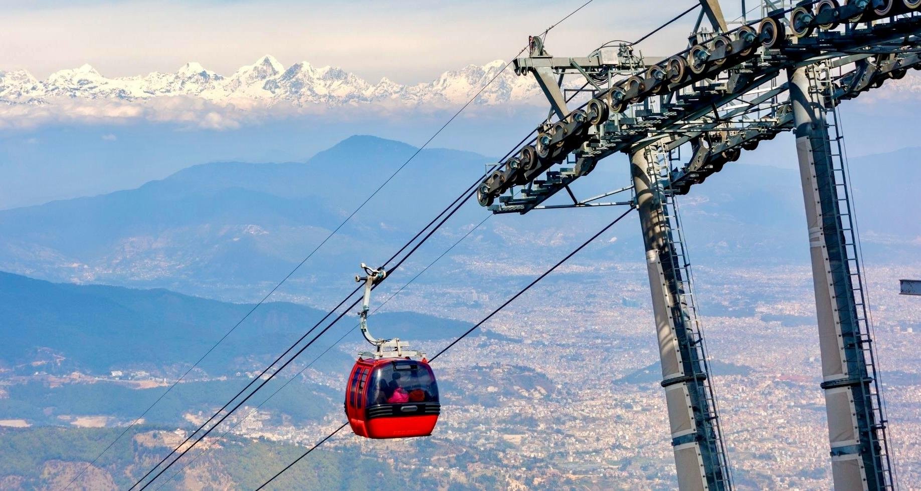 Chandragiri Hills & Monkey Temple Guided Tour