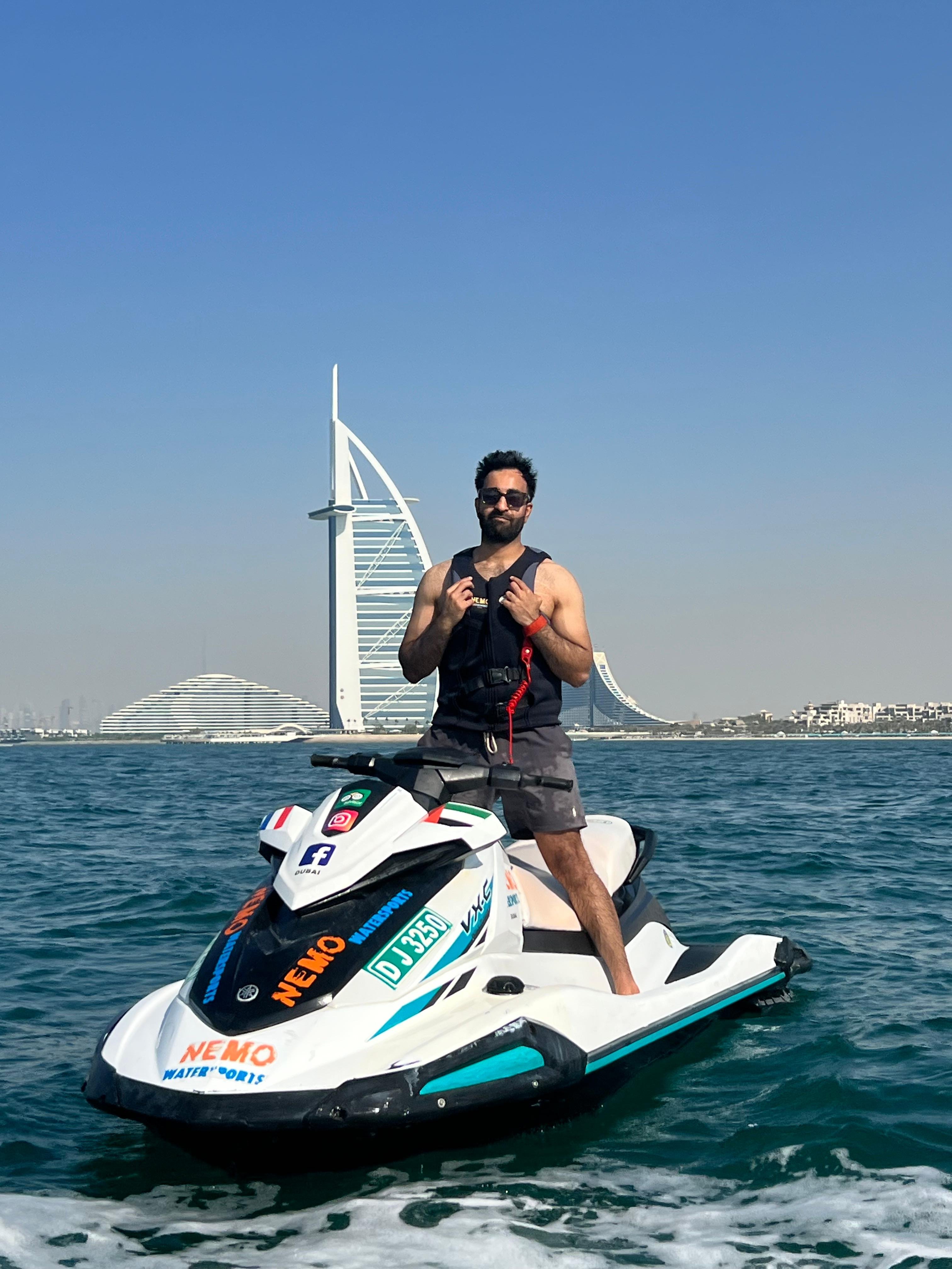 Dubai Jet Ski Adventure: Burj Al Arab & Jumeirah Beach
