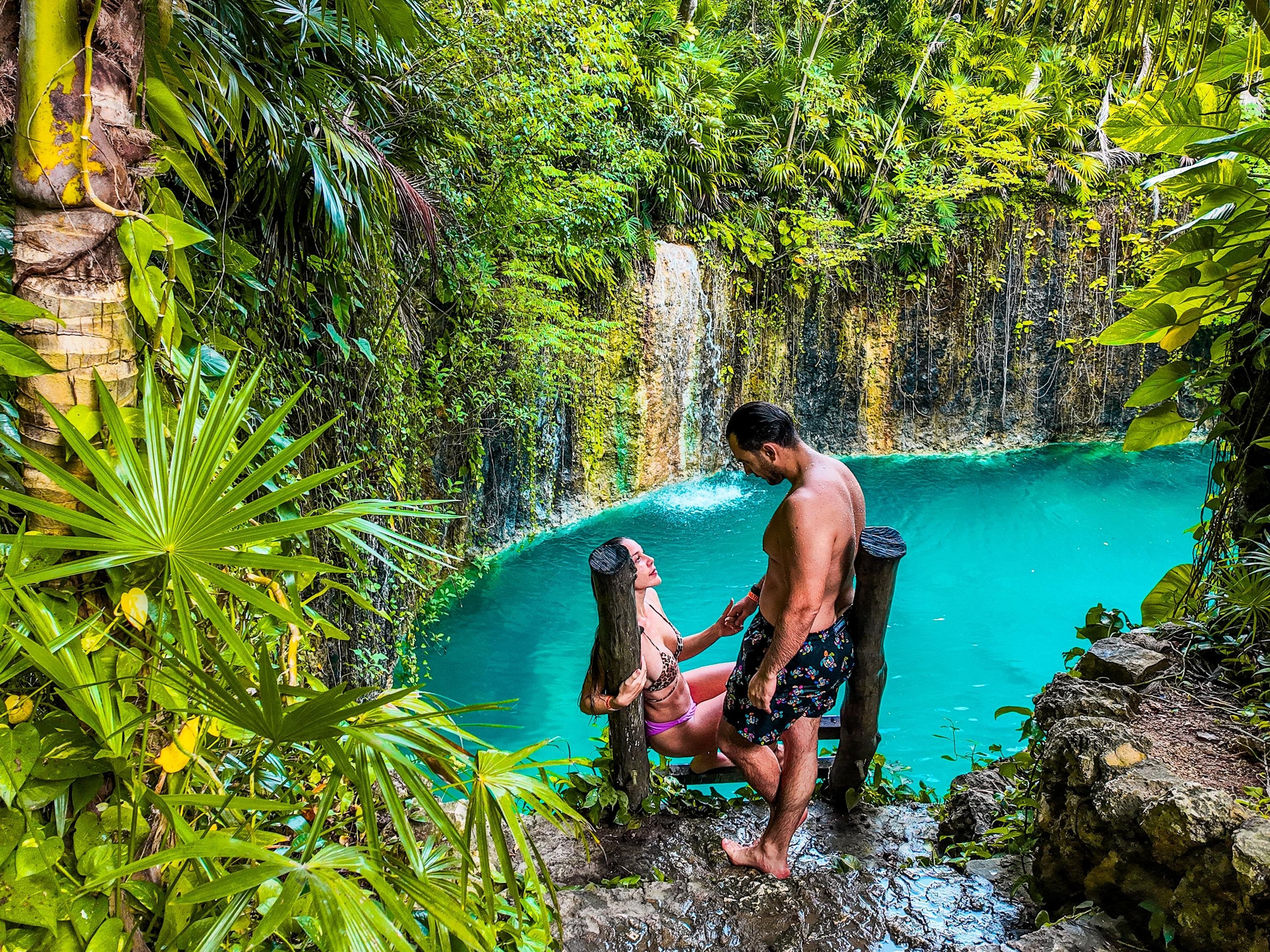 ATIK Tulum Park: Cenote Swim & Jungle Art Gallery Experience