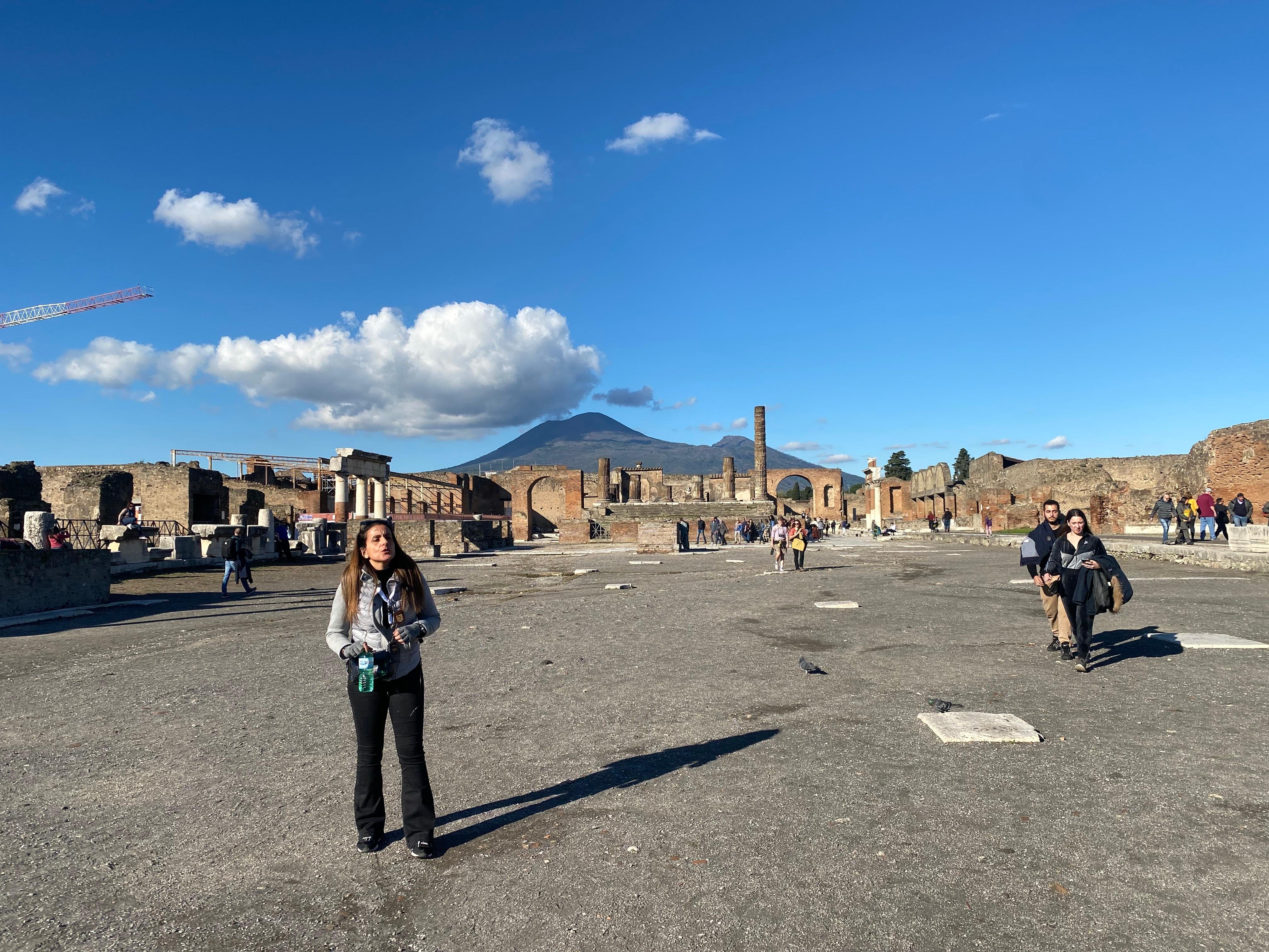 Pompeii Half-Day Tour from Naples or Sorrento