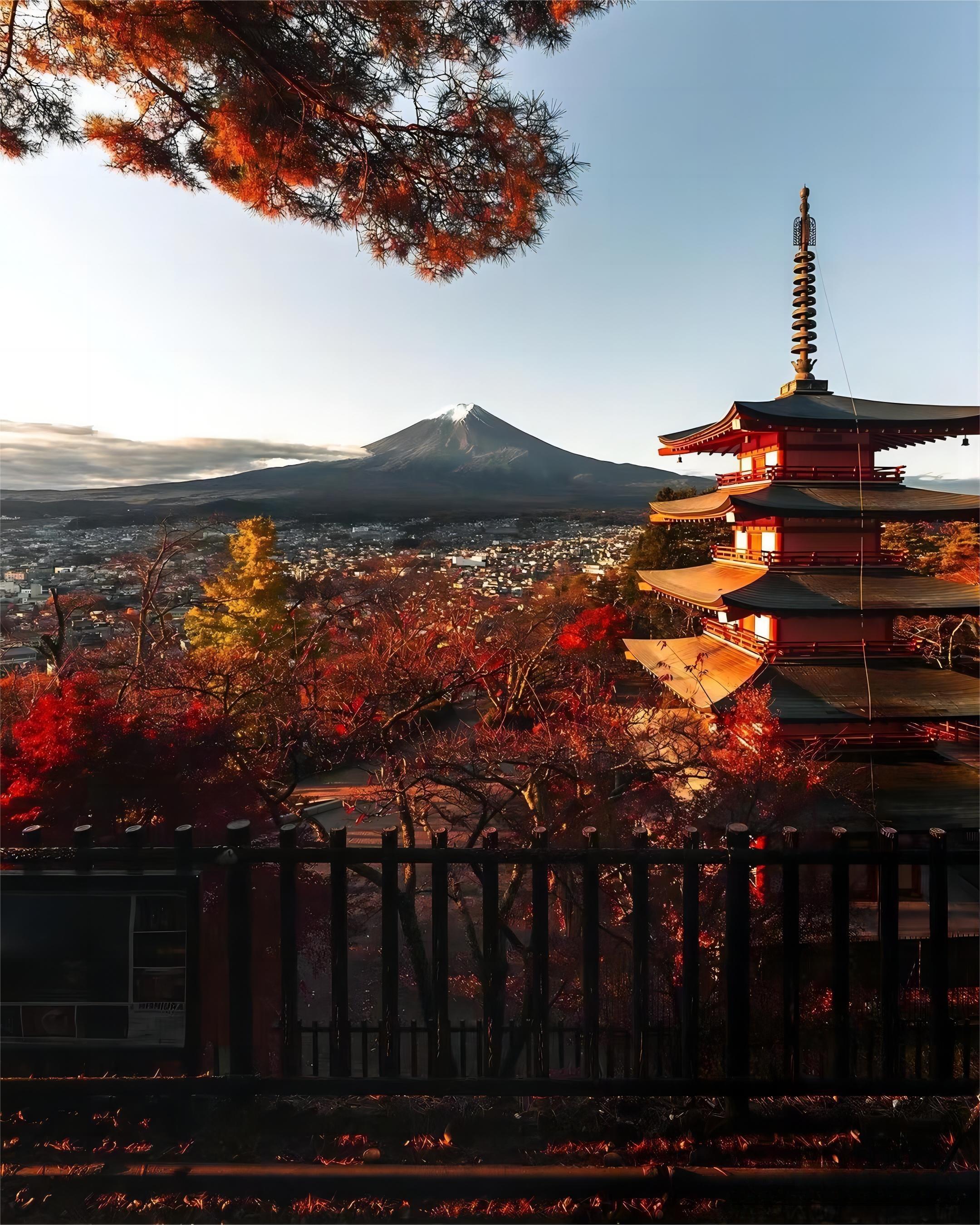 Mt Fuji, Chureito Pagoda & Lake Kawaguchi Full-Day Tour from Tokyo
