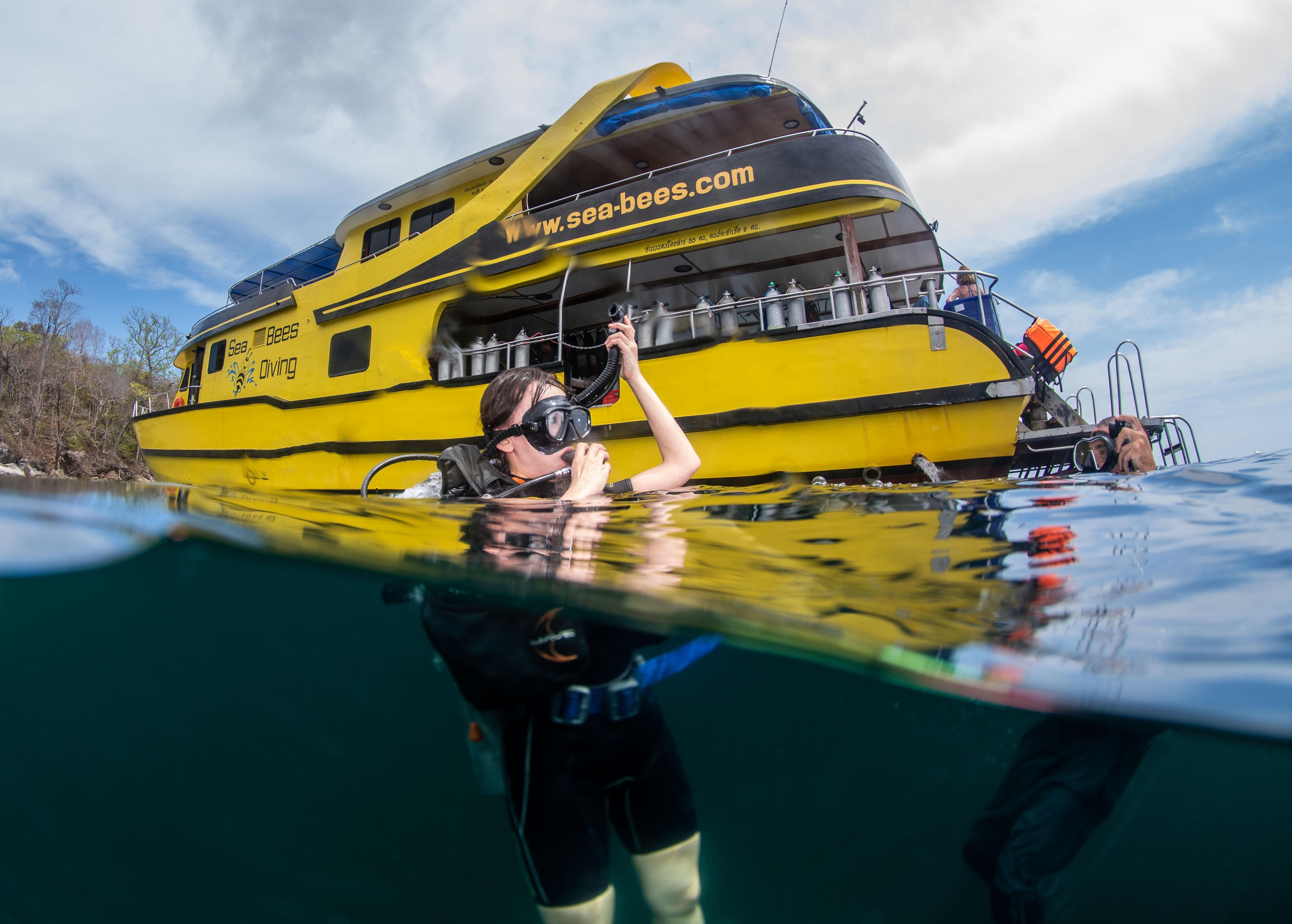 3-Day SSI Open Water Diver Certification in Phuket