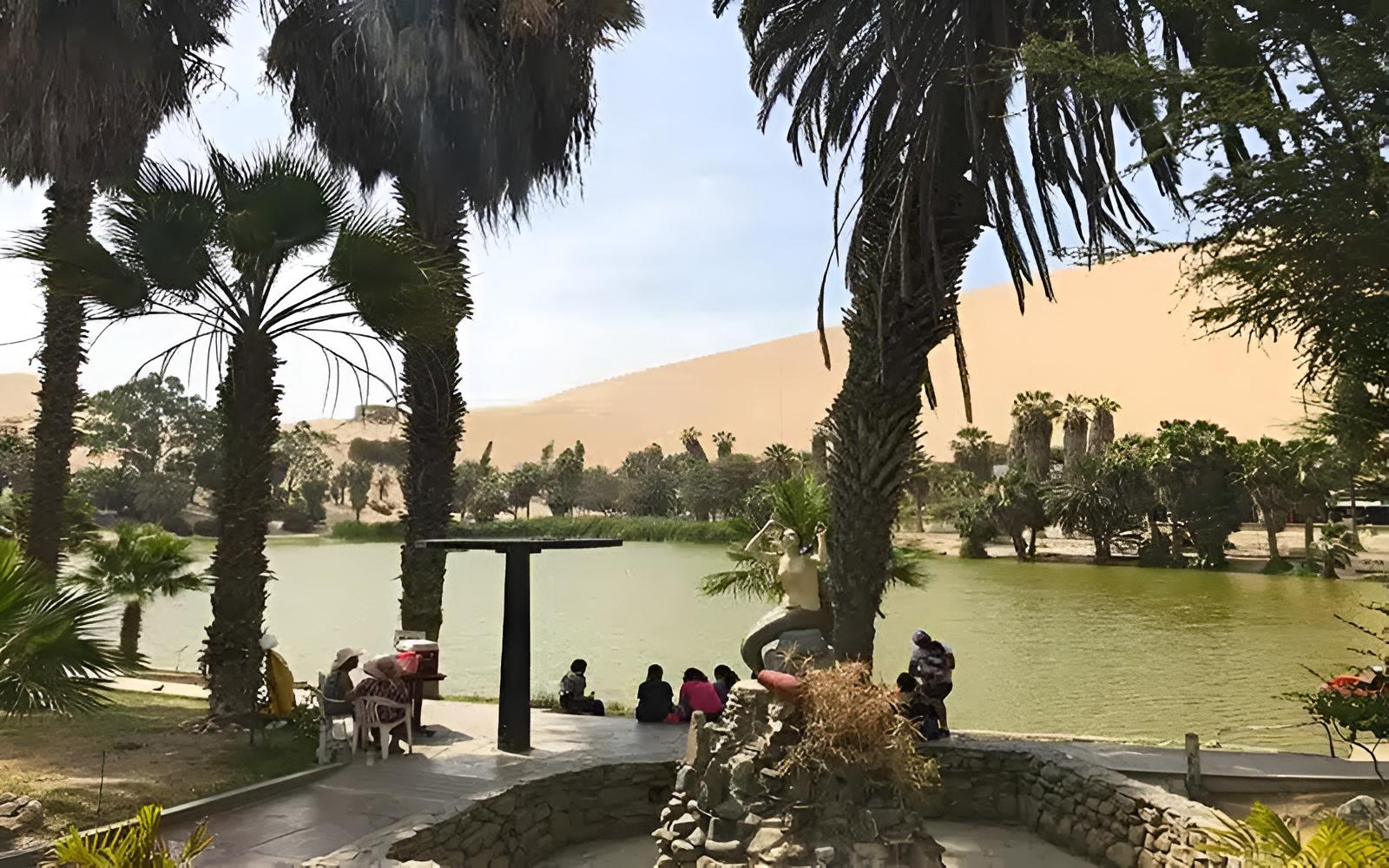 Tour de un día desde Lima a Paracas, Huacachina y el oasis del desierto de Ica