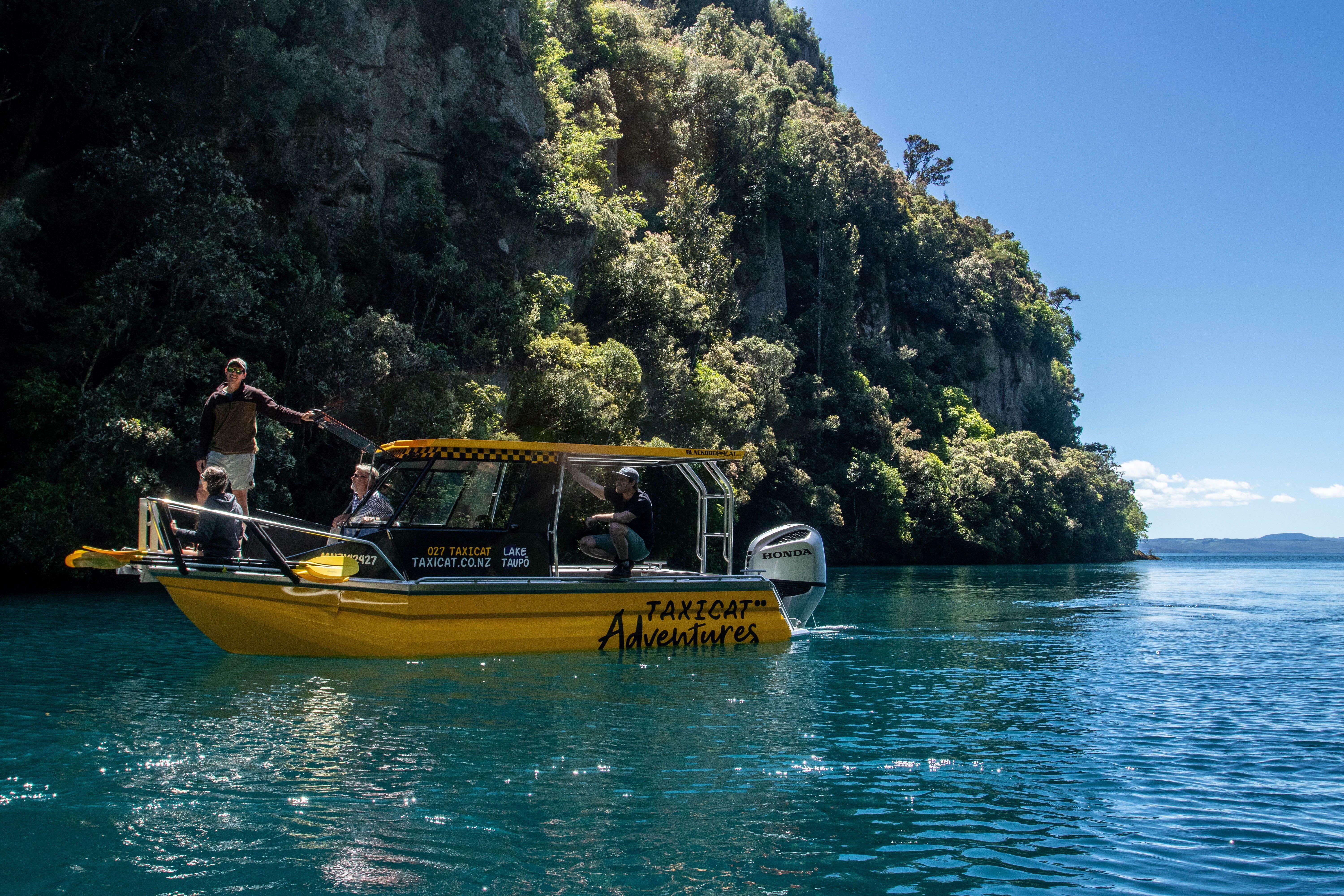 Lake Taupo Western Bays Explorer Cruise