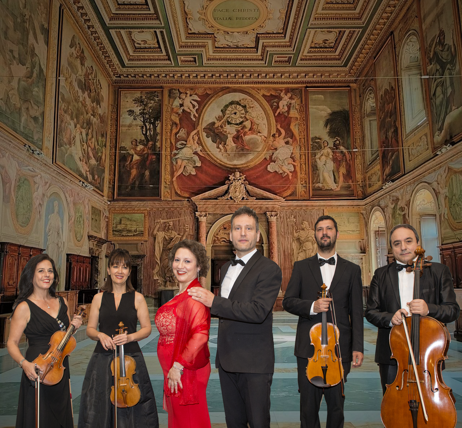 Opera Concert at Palazzo della Cancelleria