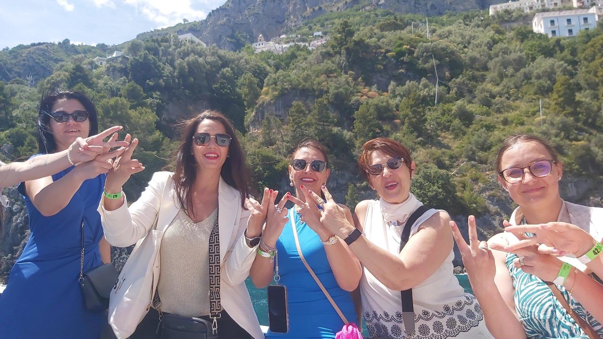 Sorrento, Positano & Amalfi Premium Small-Group Day Tour from Naples