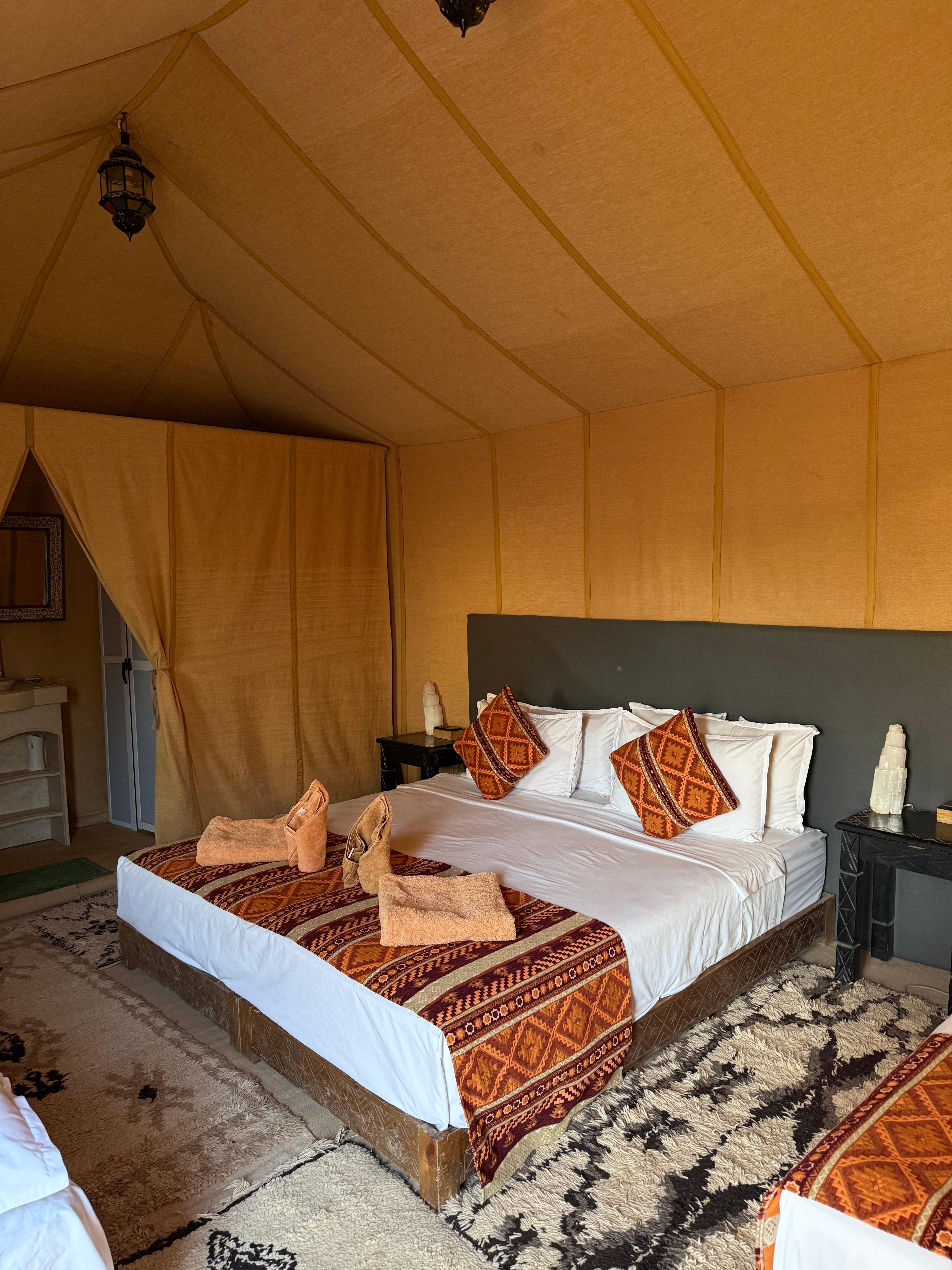 Merzouga Sahara Luxury Berber Bivouac – 2-Day Desert Escape