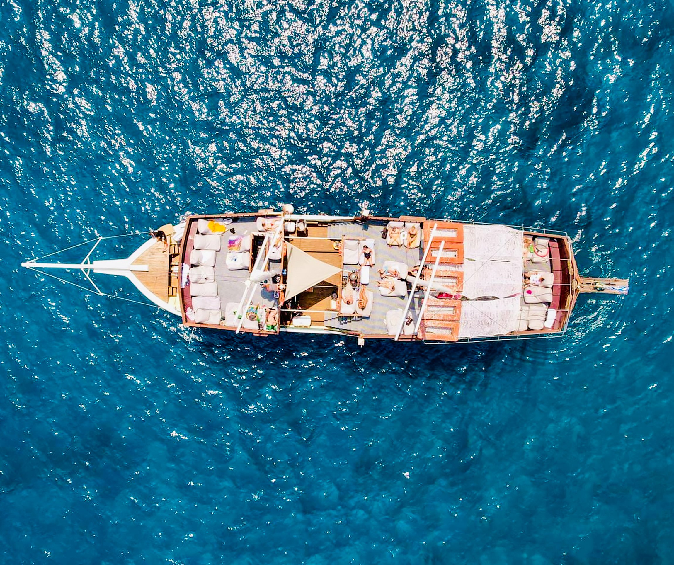 Rhodes Sunset Cruise with Greek BBQ & Unlimited Drinks