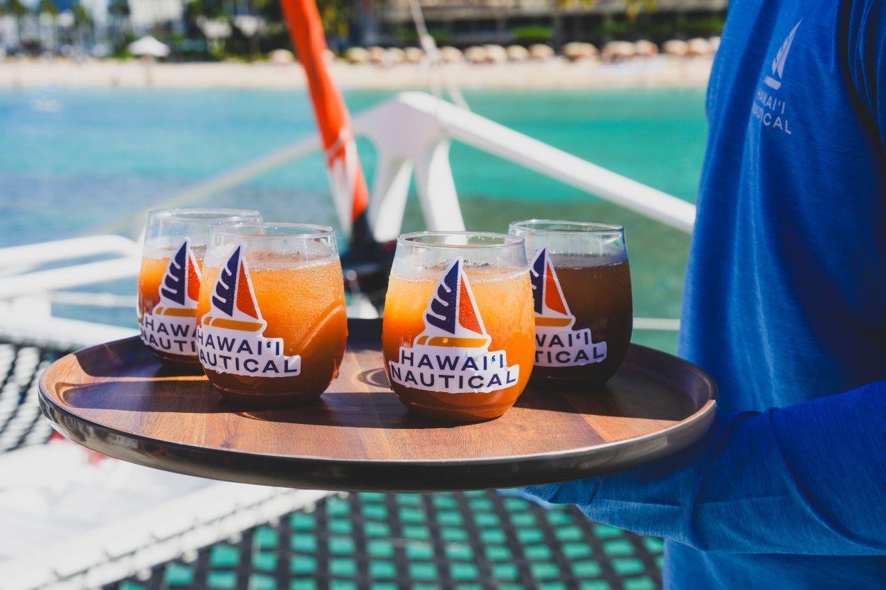 Kona sunset cruise catamaran sail Big Island — image 10