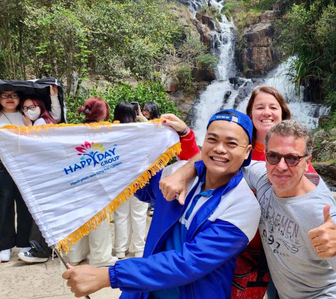 Da Lat Full-Day Adventure: Mountains, Waterfalls & Crazy House