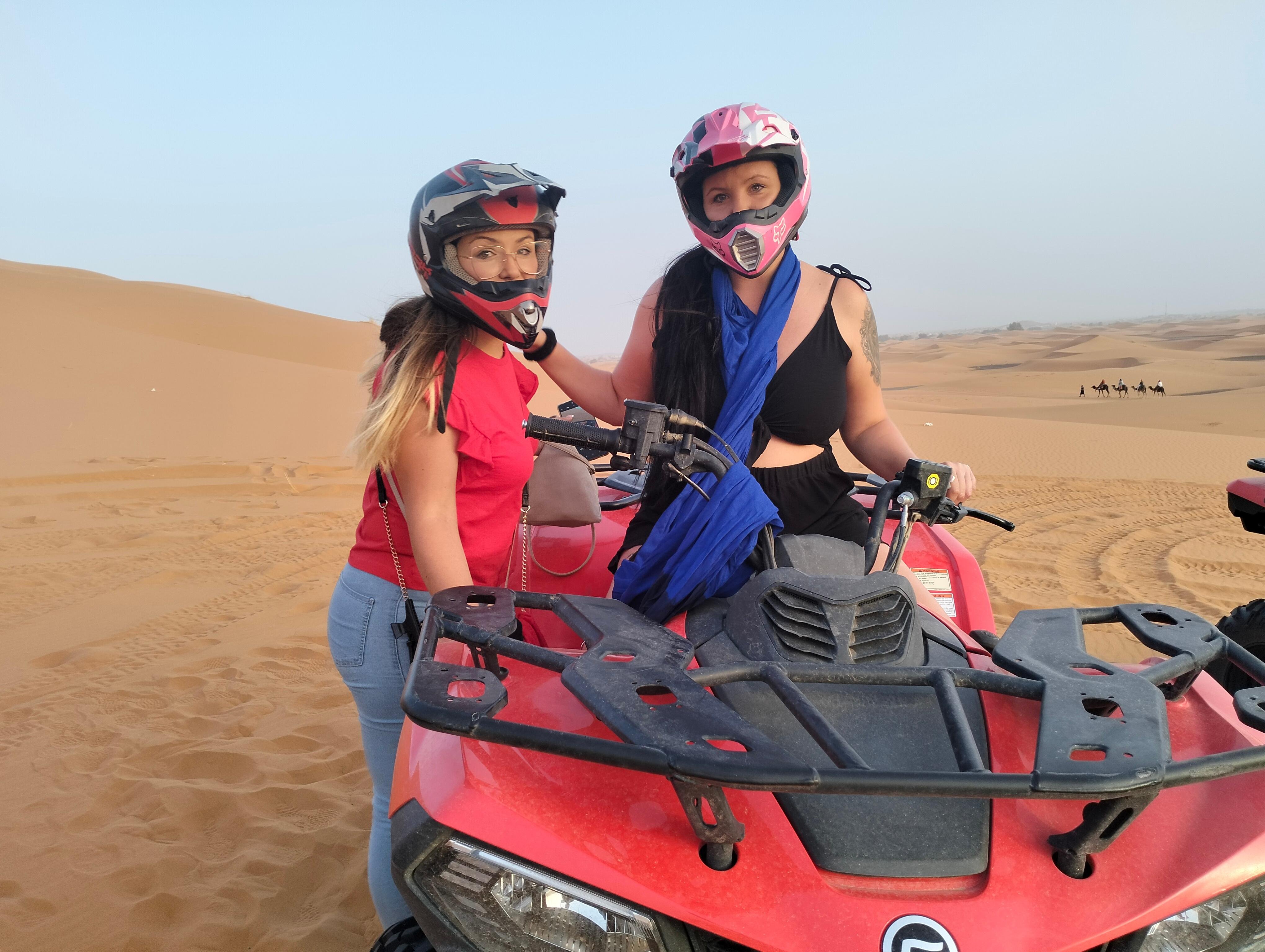 3-Day Marrakech to Merzouga Desert Adventure: Camel Trek & Quad Bike