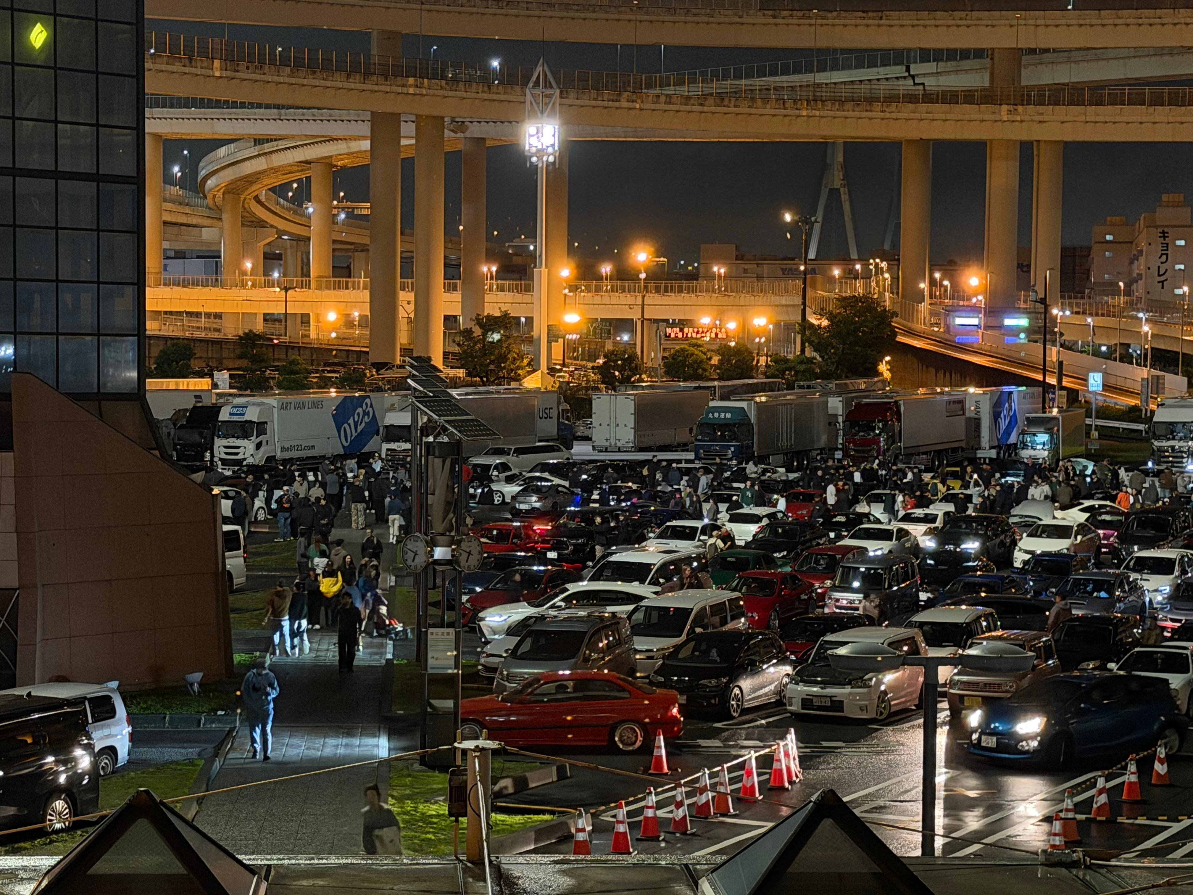 Shibuya City: Daikoku PA GT-R R35, R34, R33 or R32 Tour