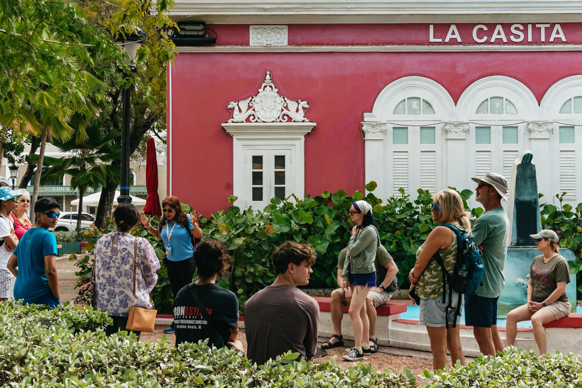 Old San Juan Historic Walk & El Morro Fort Entry