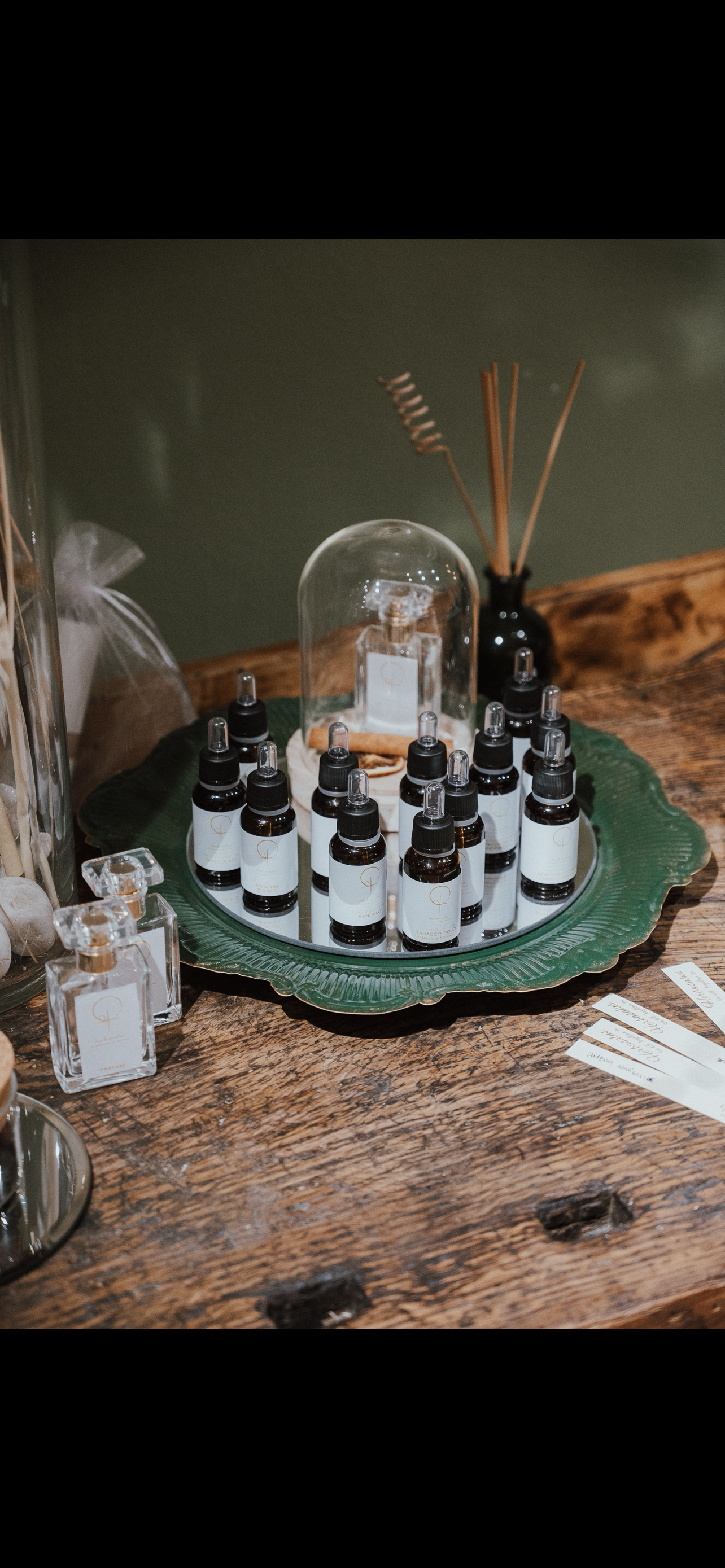 Florence Perfume Workshop: Design Your Signature Scent
