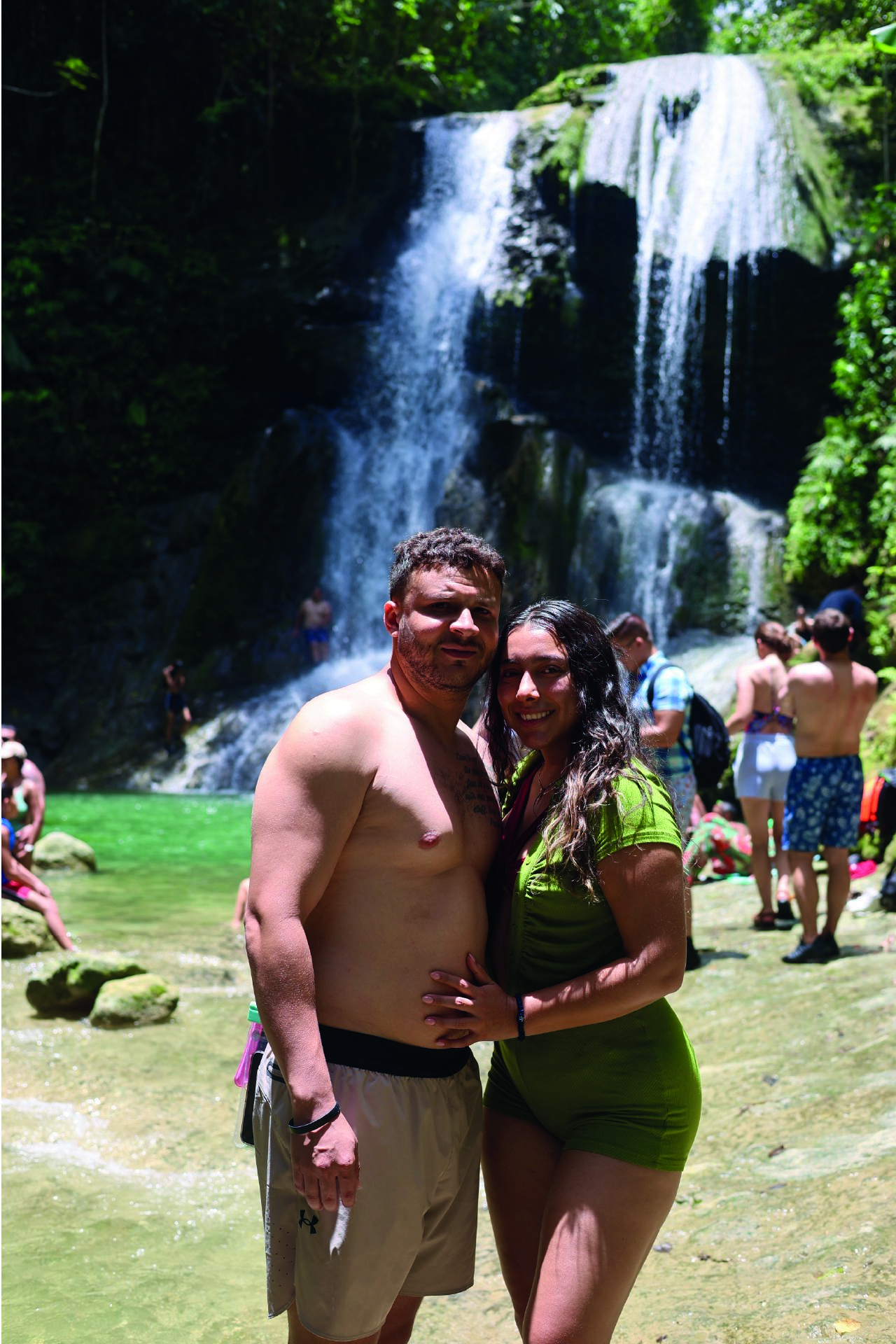 Puerto Rico All-in-One: Waterfalls, Cueva del Indio & Beach Tour