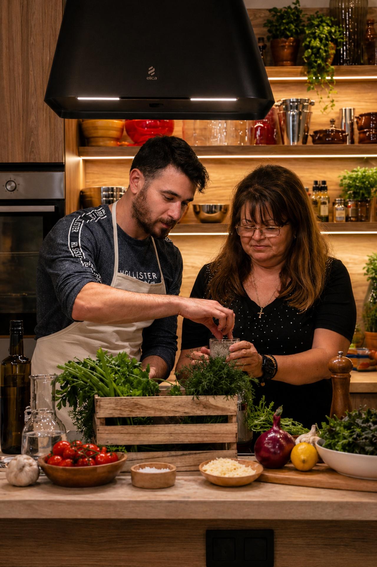 Hands-On Greek Cooking Class in Athens with Wine