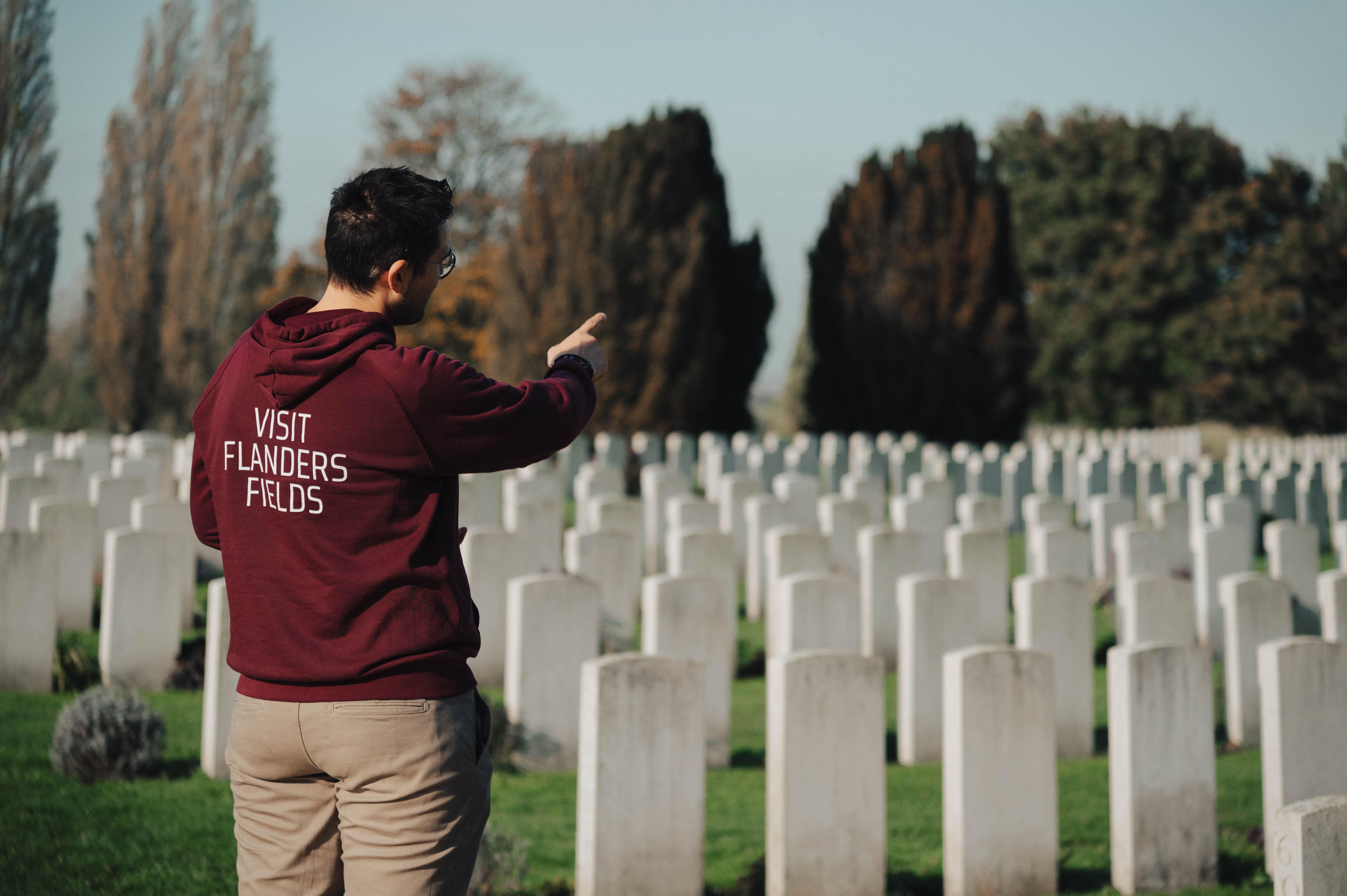 Private Flanders Fields WWI Battlefield Tour from Bruges