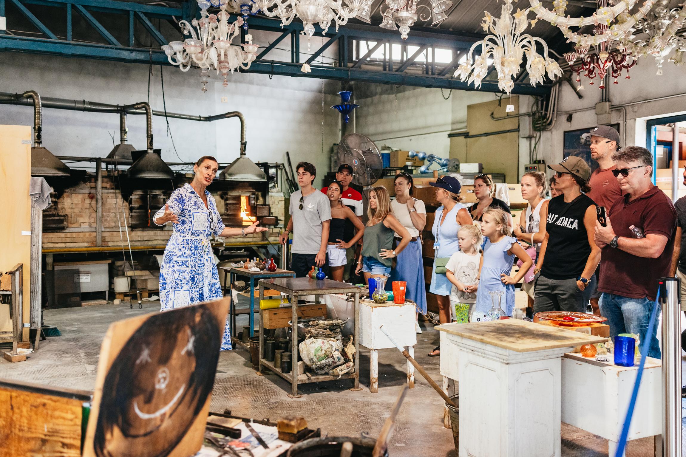 Murano & Burano Guided Tour by Private Boat with Glassmaking — gallery image 10