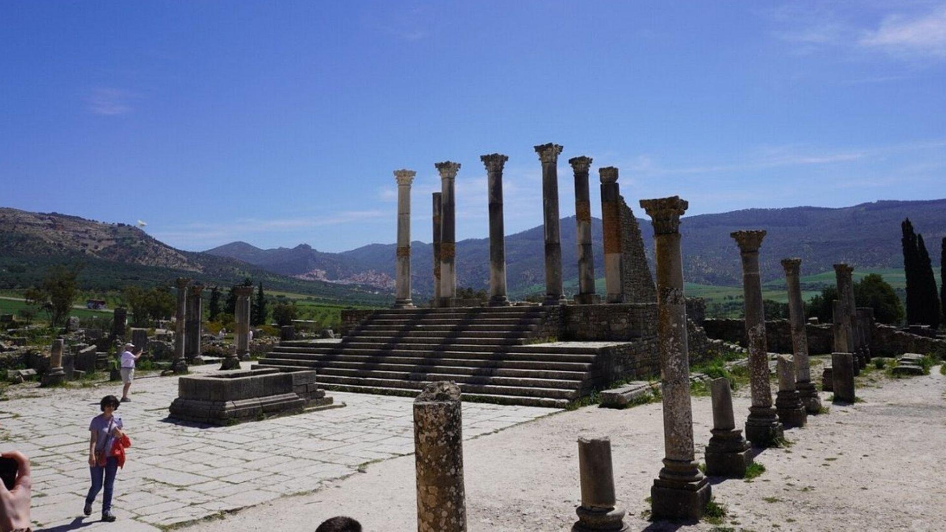 Fes to Chefchaouen Transfer: Volubilis & Scenic Stops