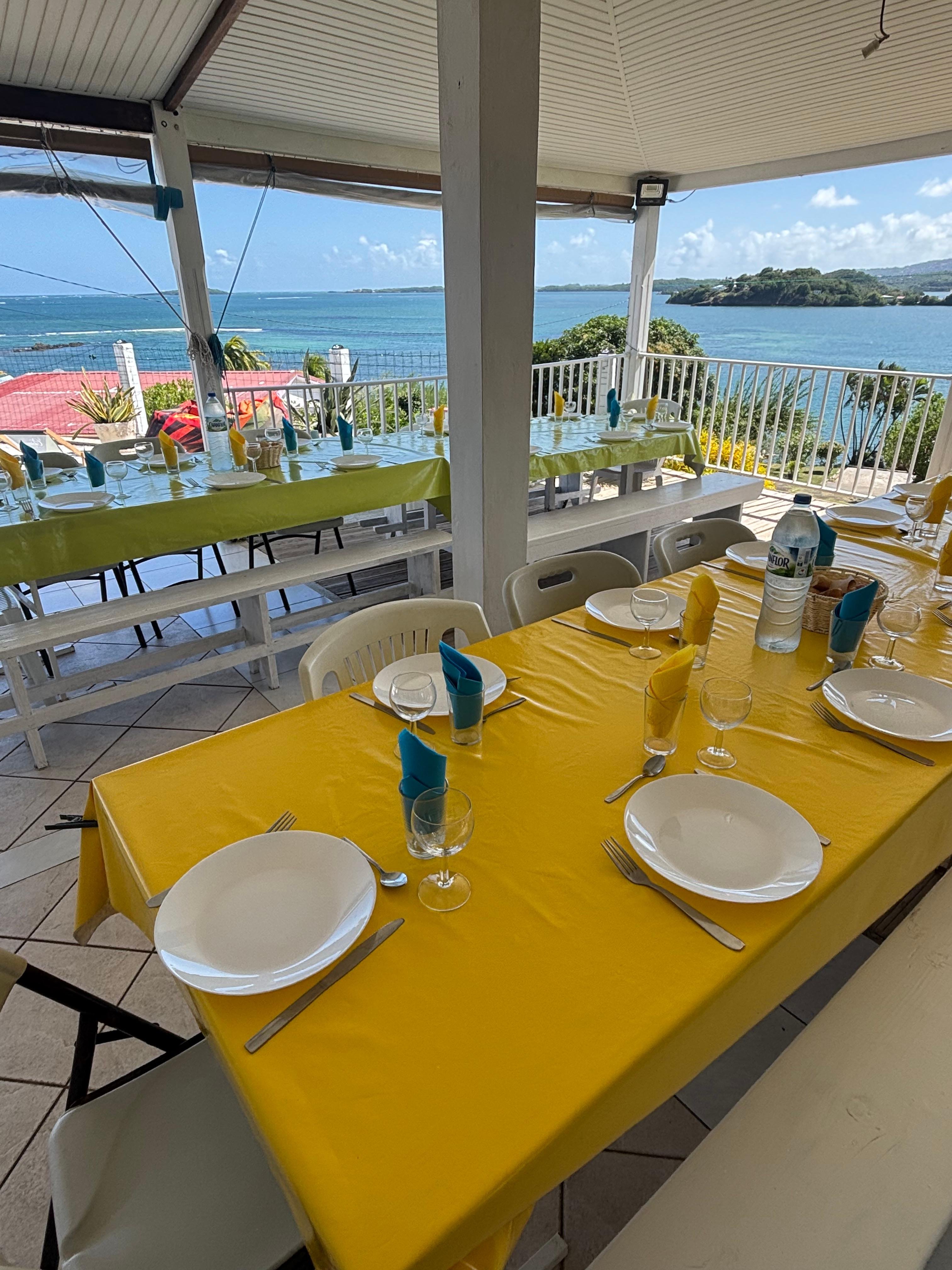 Fonds Blancs Boat Adventure with Authentic Creole Lunch