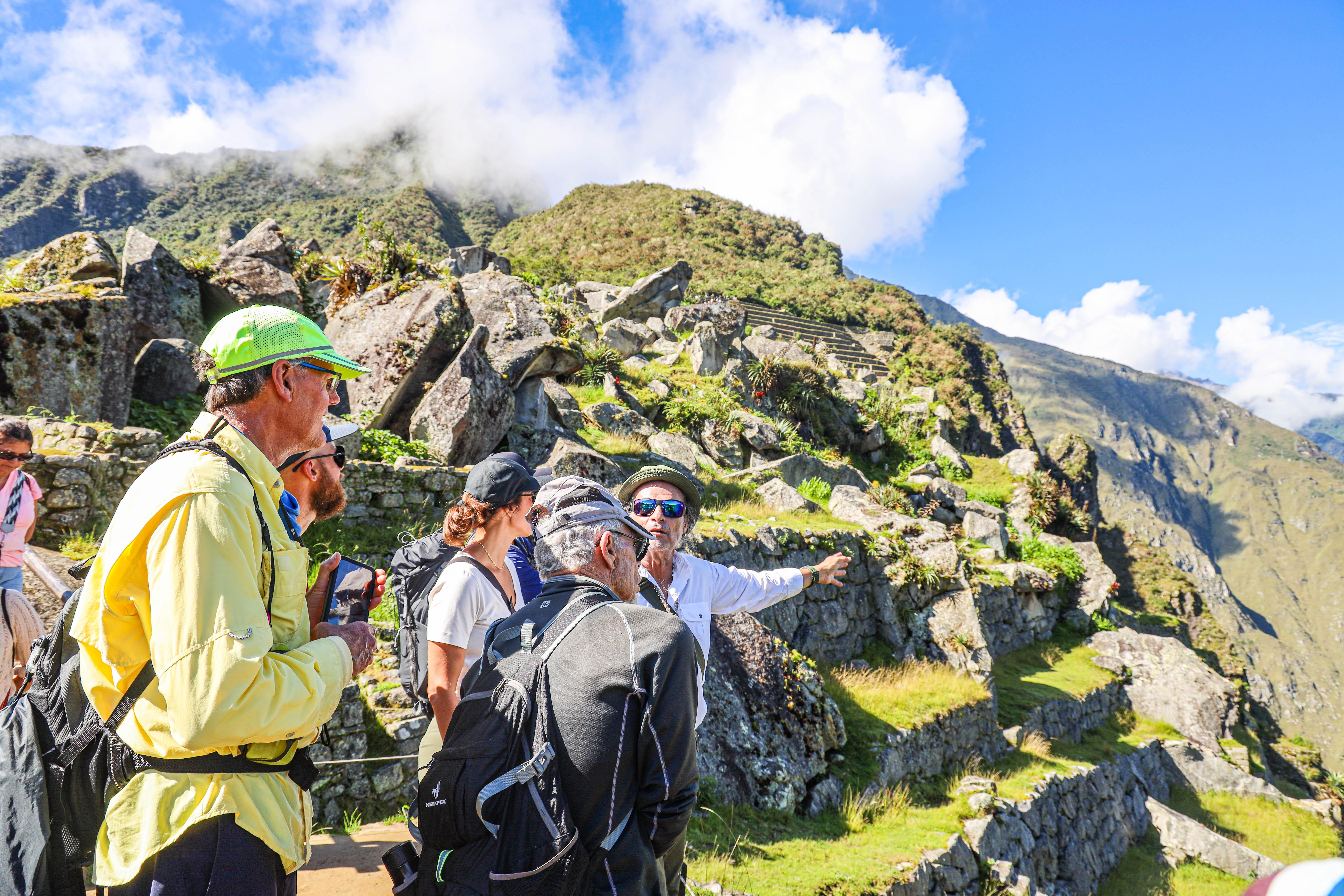 Machu Picchu Führung mit offiziellem Eintrittsticket