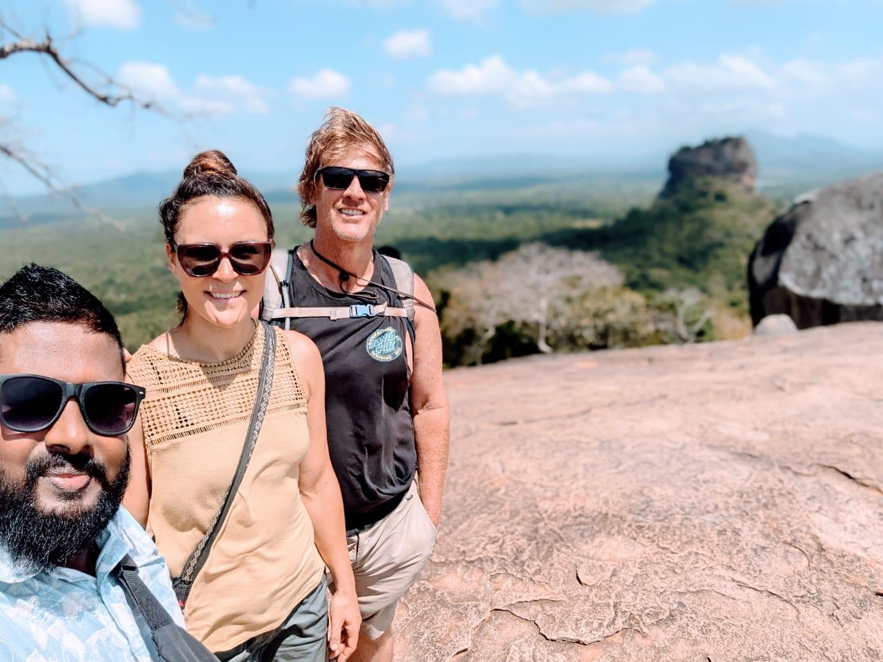 Sigiriya Rock & Dambulla Cave Temple Day Trip from Kandy