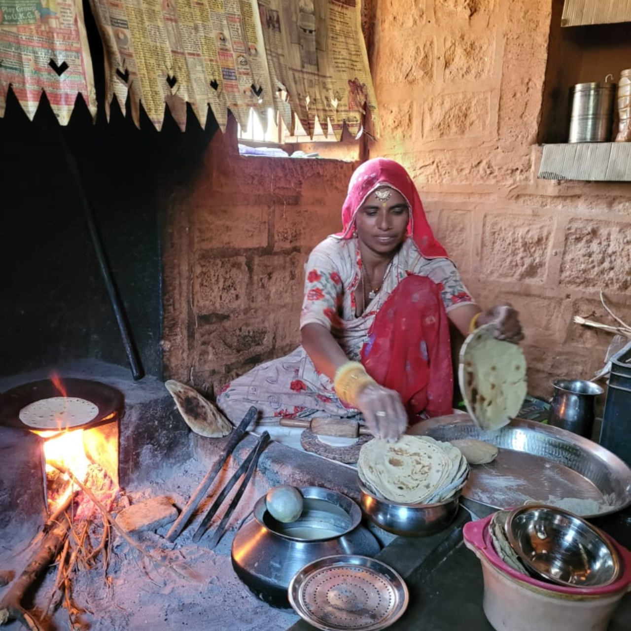 Jodhpur Thar Desert Safari & Traditional Cooking Experience