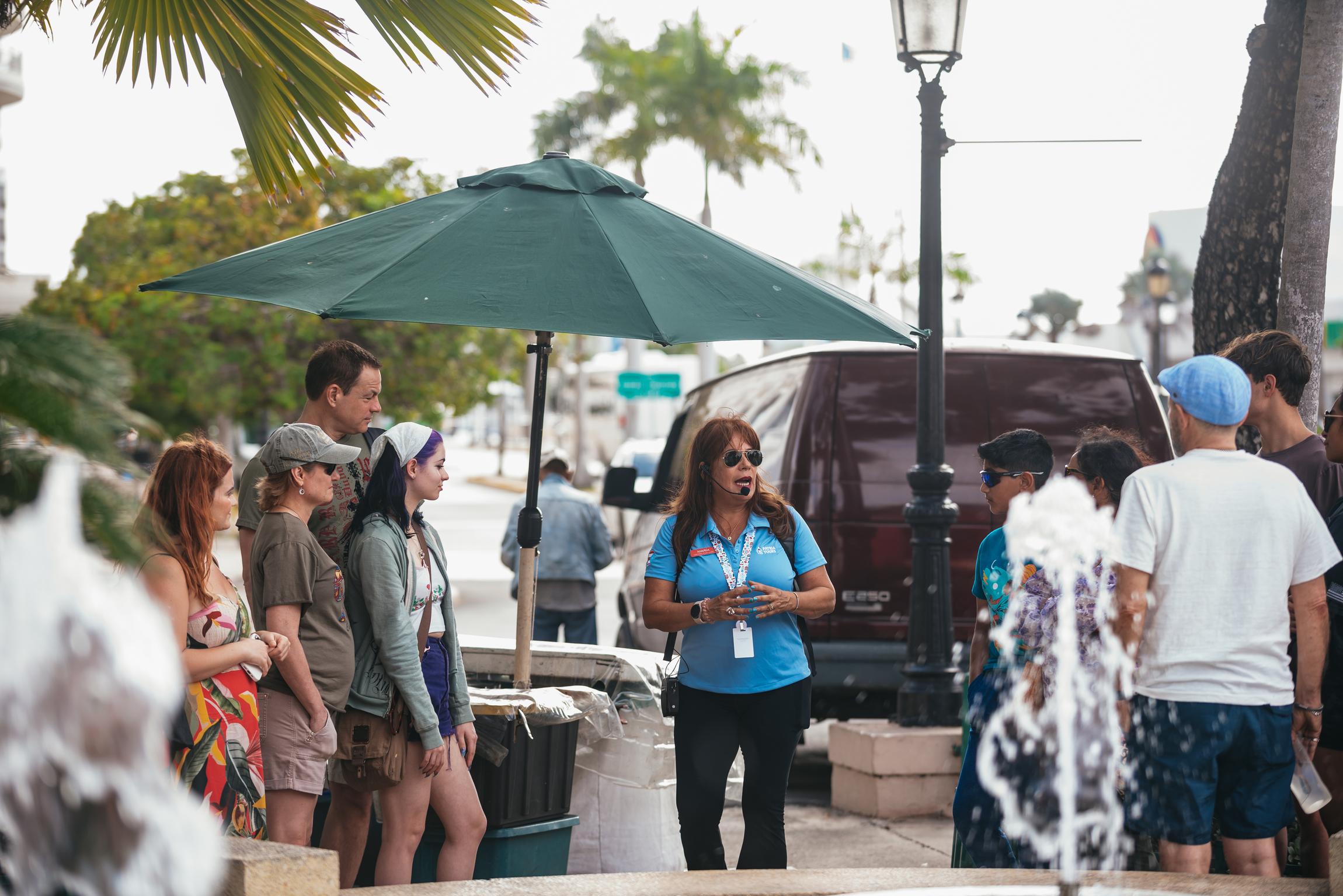 Old San Juan Historic Walk & El Morro Fort Entry