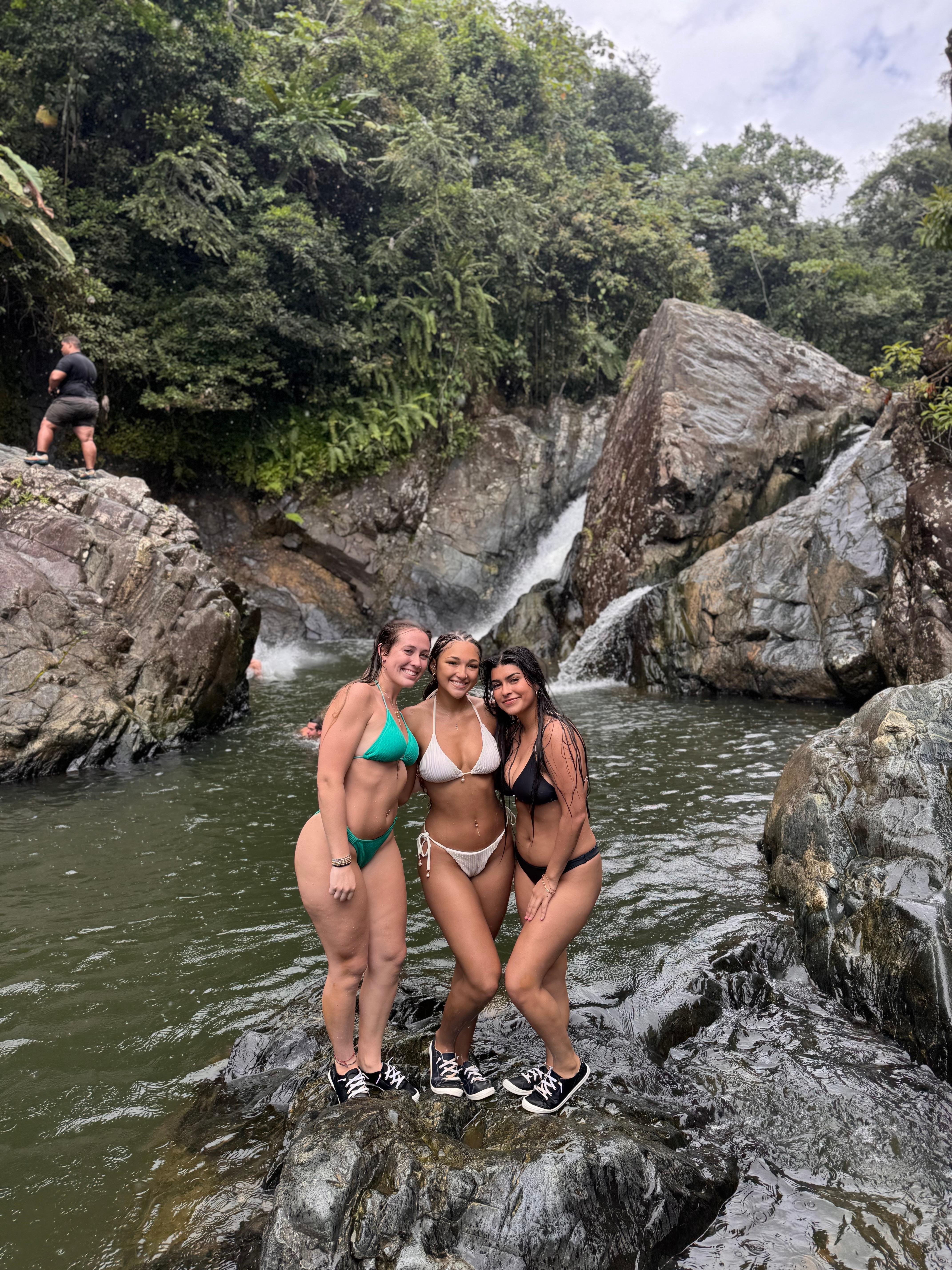 El Yunque Rainforest Adventure with Natural Water Slides