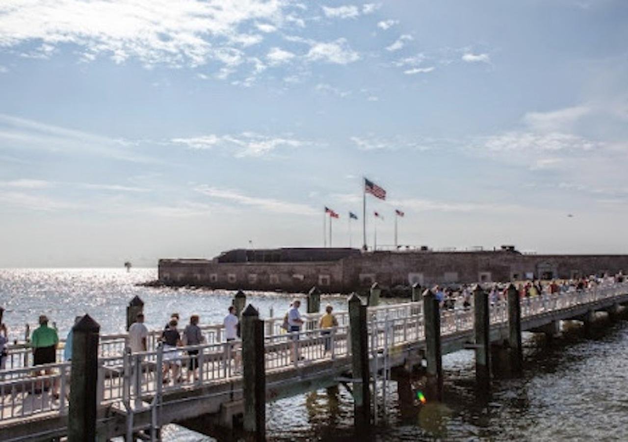 Fort Sumter Historic Ferry & Entry Experience