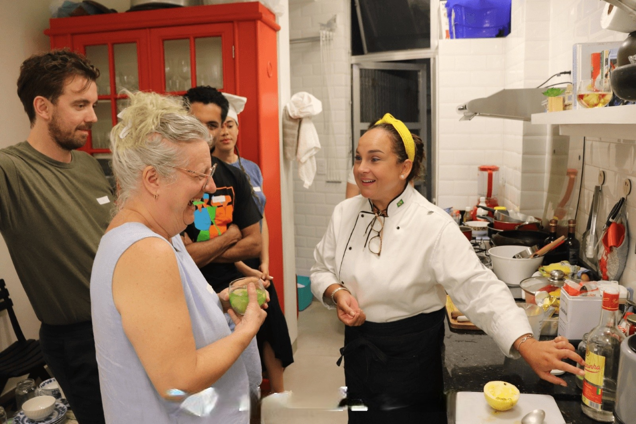 Brazilian Cooking Workshop in Rio