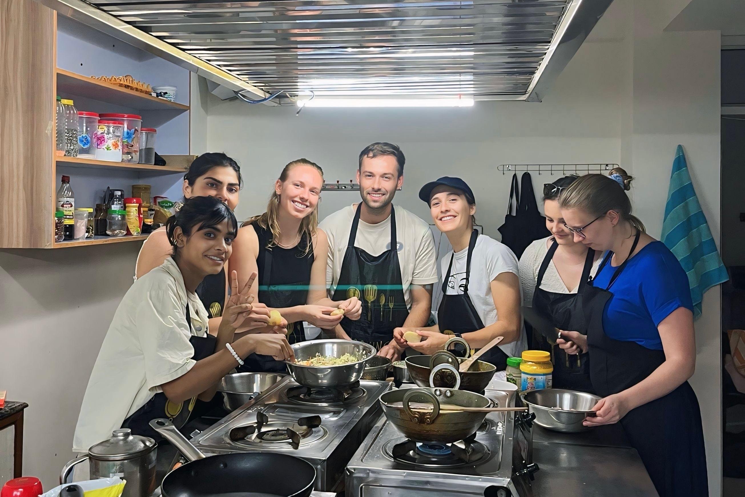 Kathmandu Culinary Masterclass: Cooking Nepali Cuisine & Momos