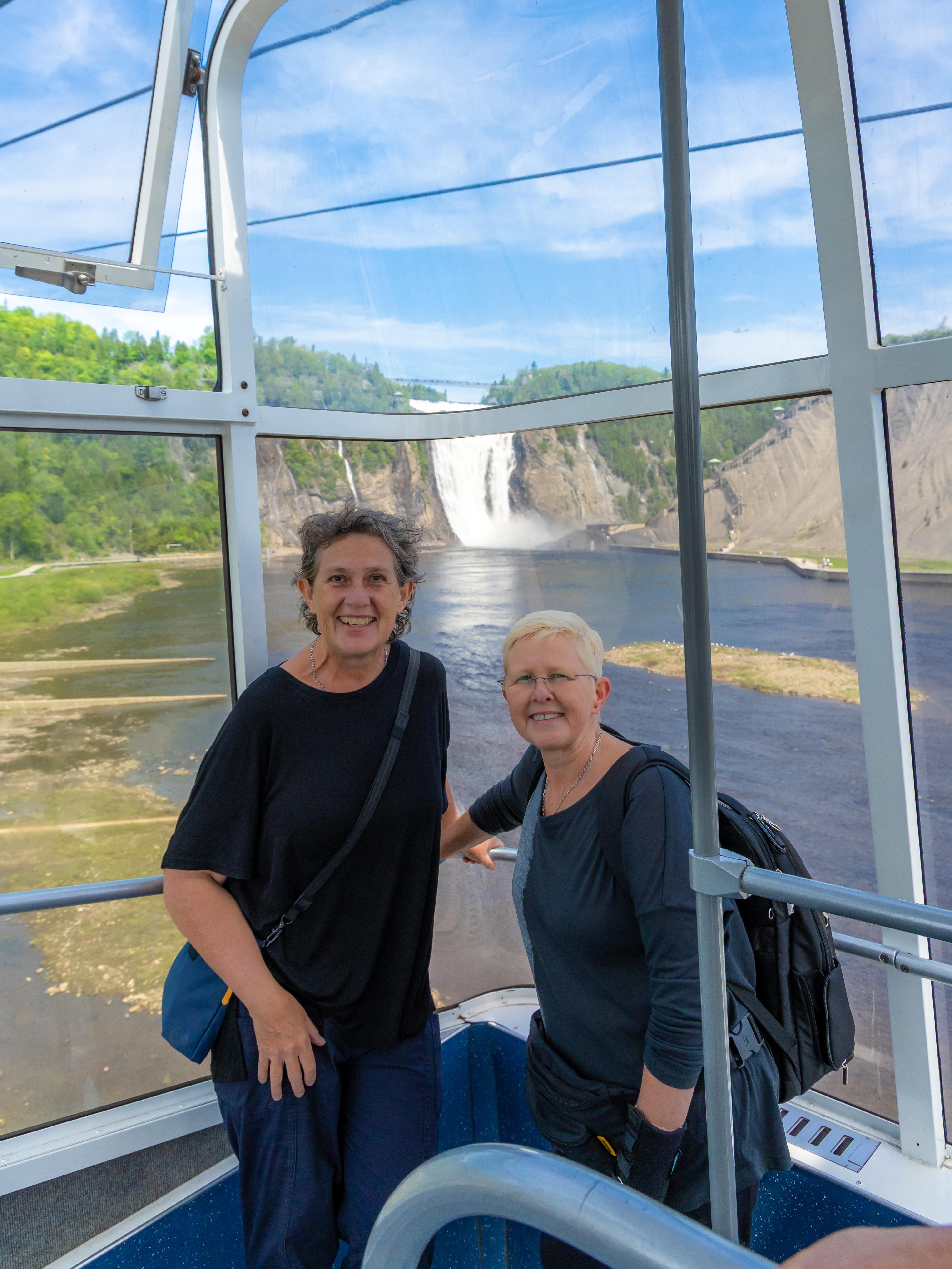 Quebec City: Montmorency Falls & Microbrewery eBike Adventure