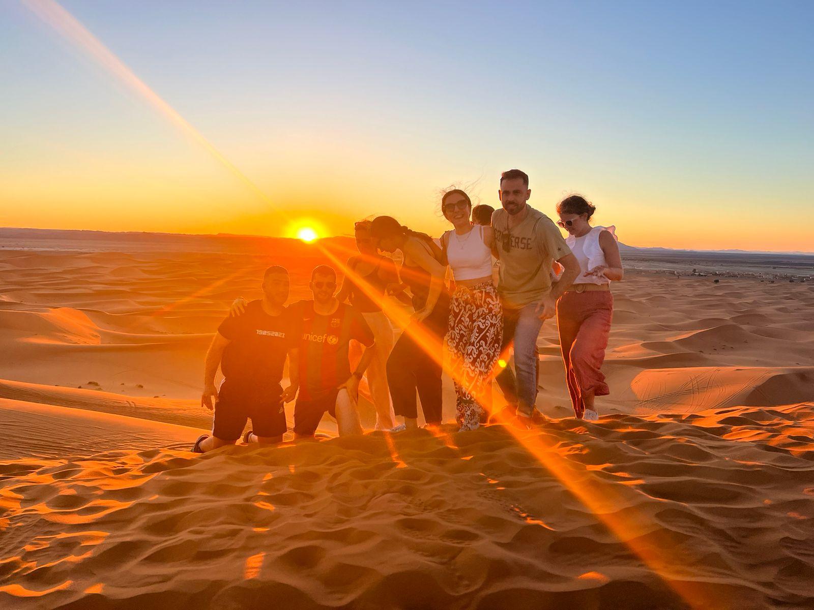 Marrakech to Merzouga: 3-Day Sahara Desert & Luxury Camp Journey