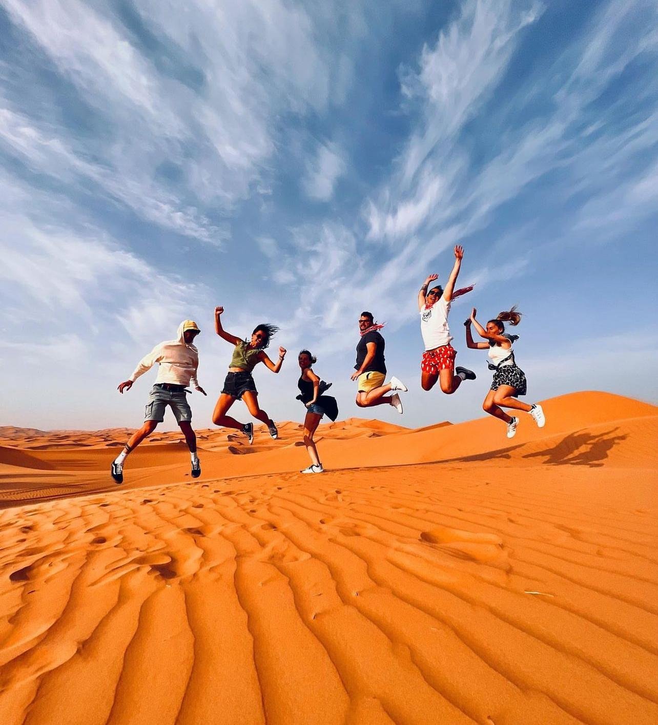 Doha Desert Adventure: Dune Bashing, Camel Rides & Sandboarding