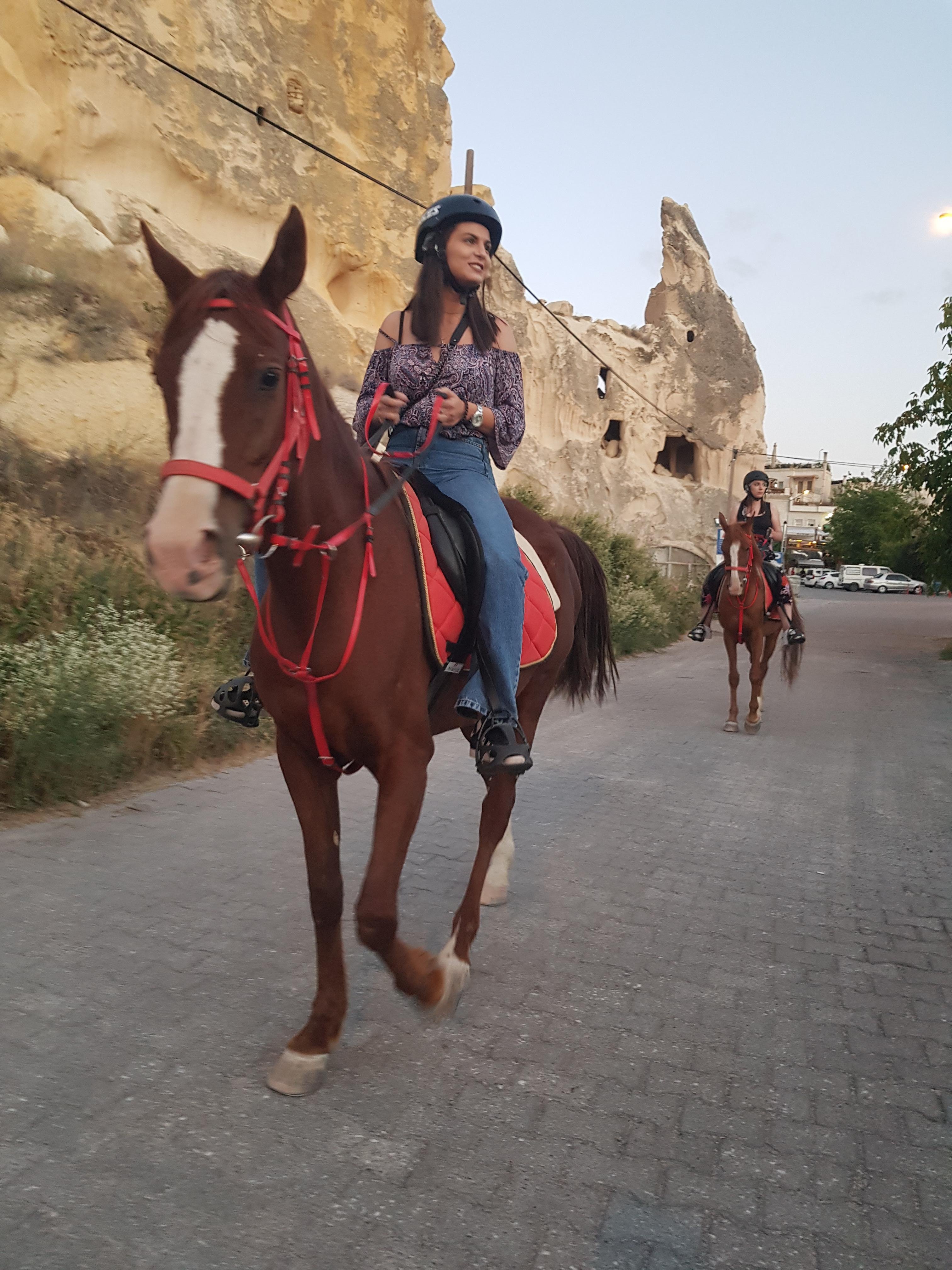 Cappadocia Sunrise or Sunset Valley Horseback Riding Tour
