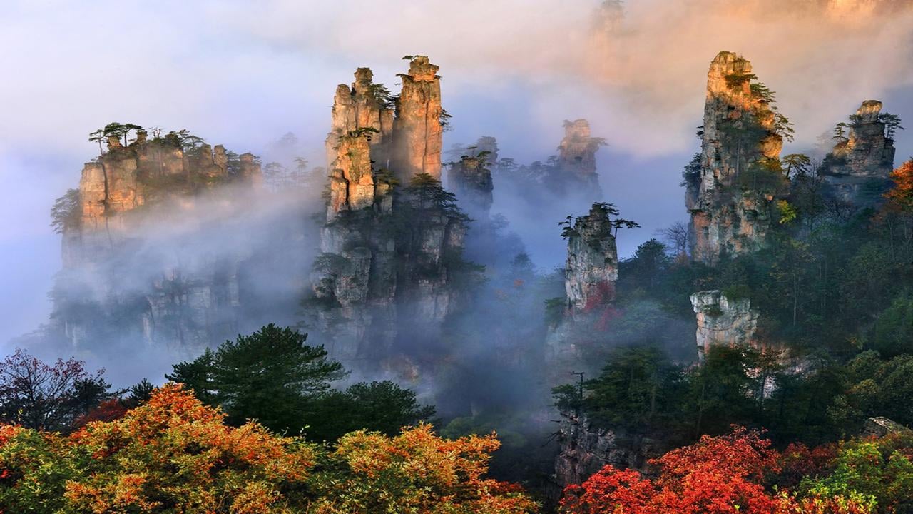 Zhangjiajie Avatar Mountain Multi-Day Park Pass with Cable Cars & Bailong Elevator