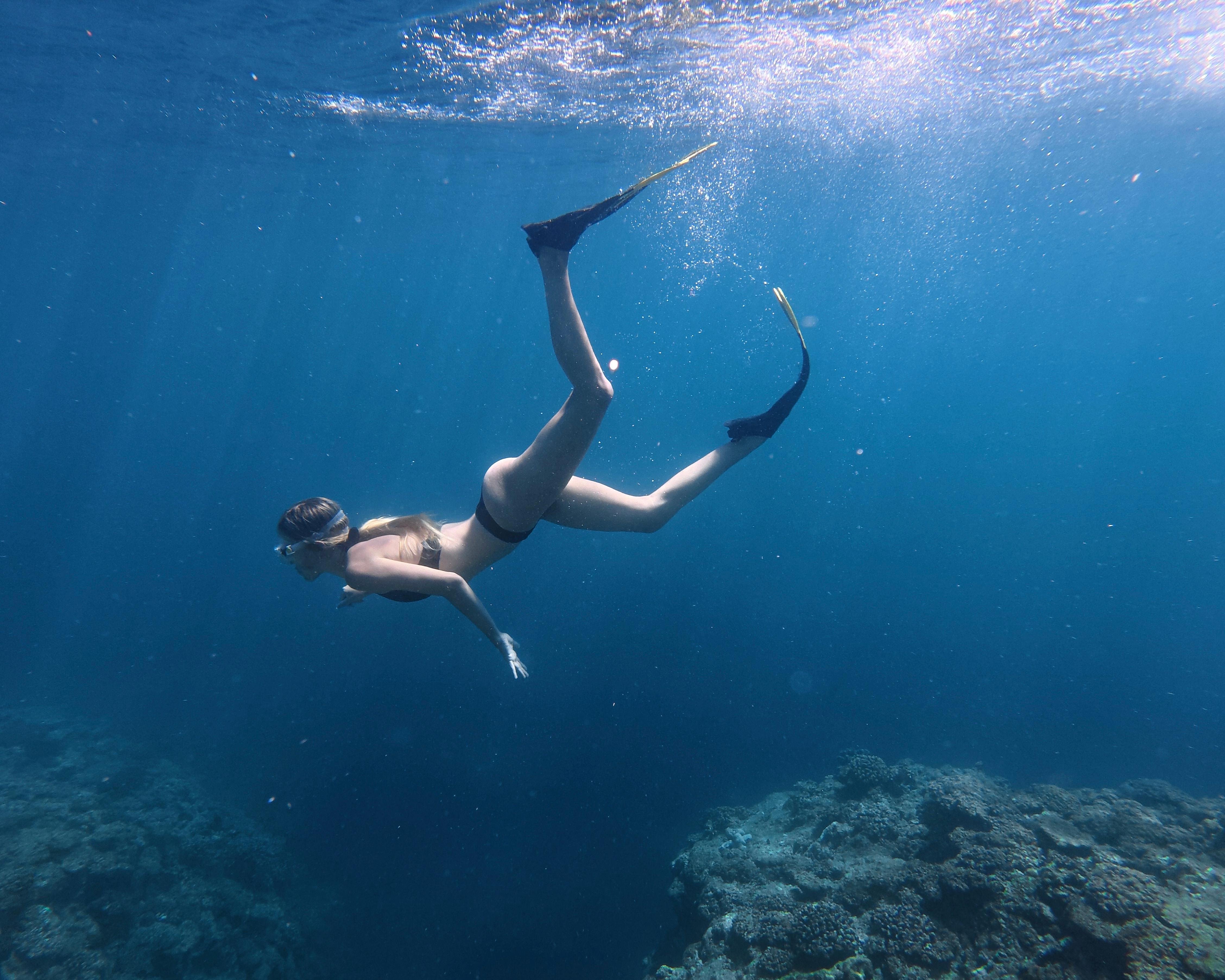 Blue Cave Okinawa snorkelling at Cape Maeda, Onna Village — image 12