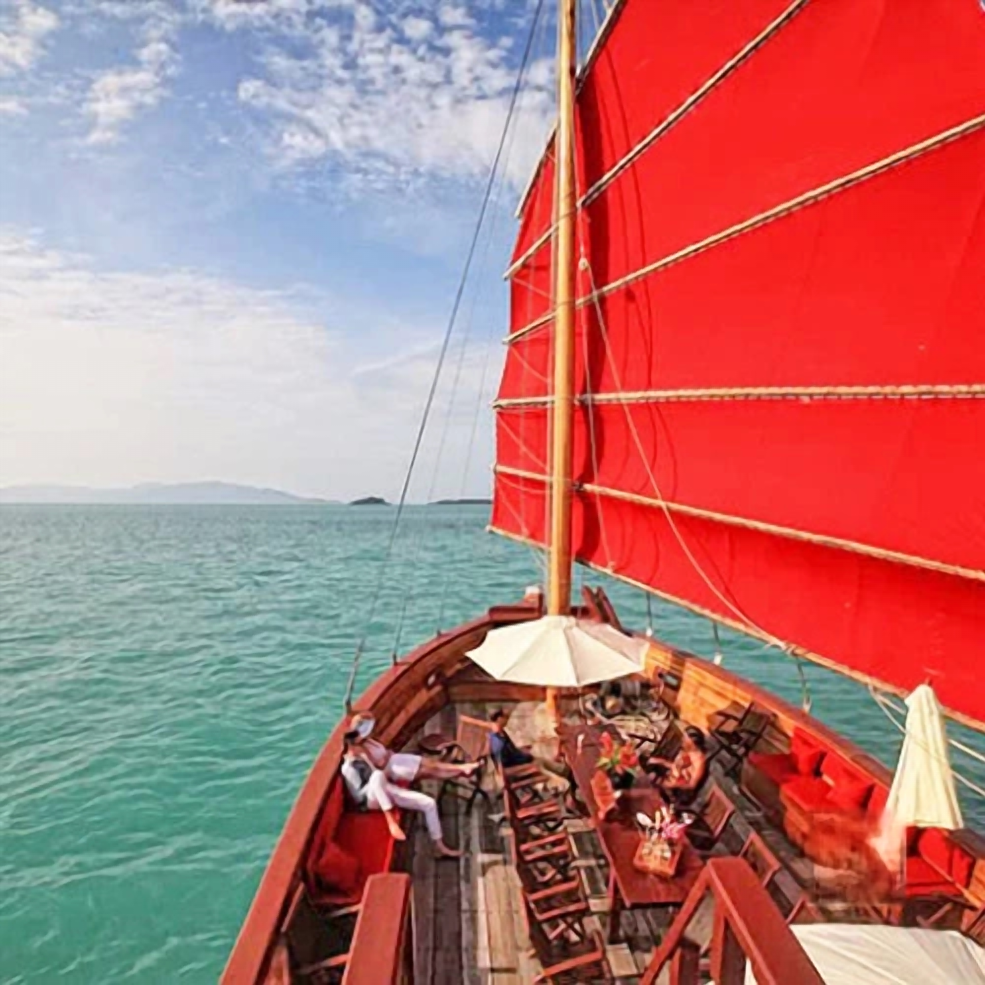 White Lotus Sailing to Ang Thong Marine Park - Koh Samui, Thailand (2 of 5)