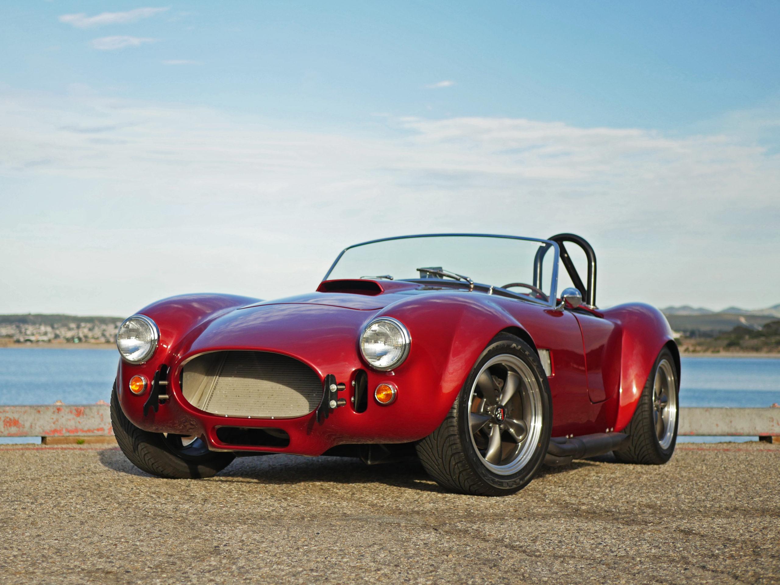 Classic 1965 Shelby Cobra Tribute Drive: Monterey & Big Sur