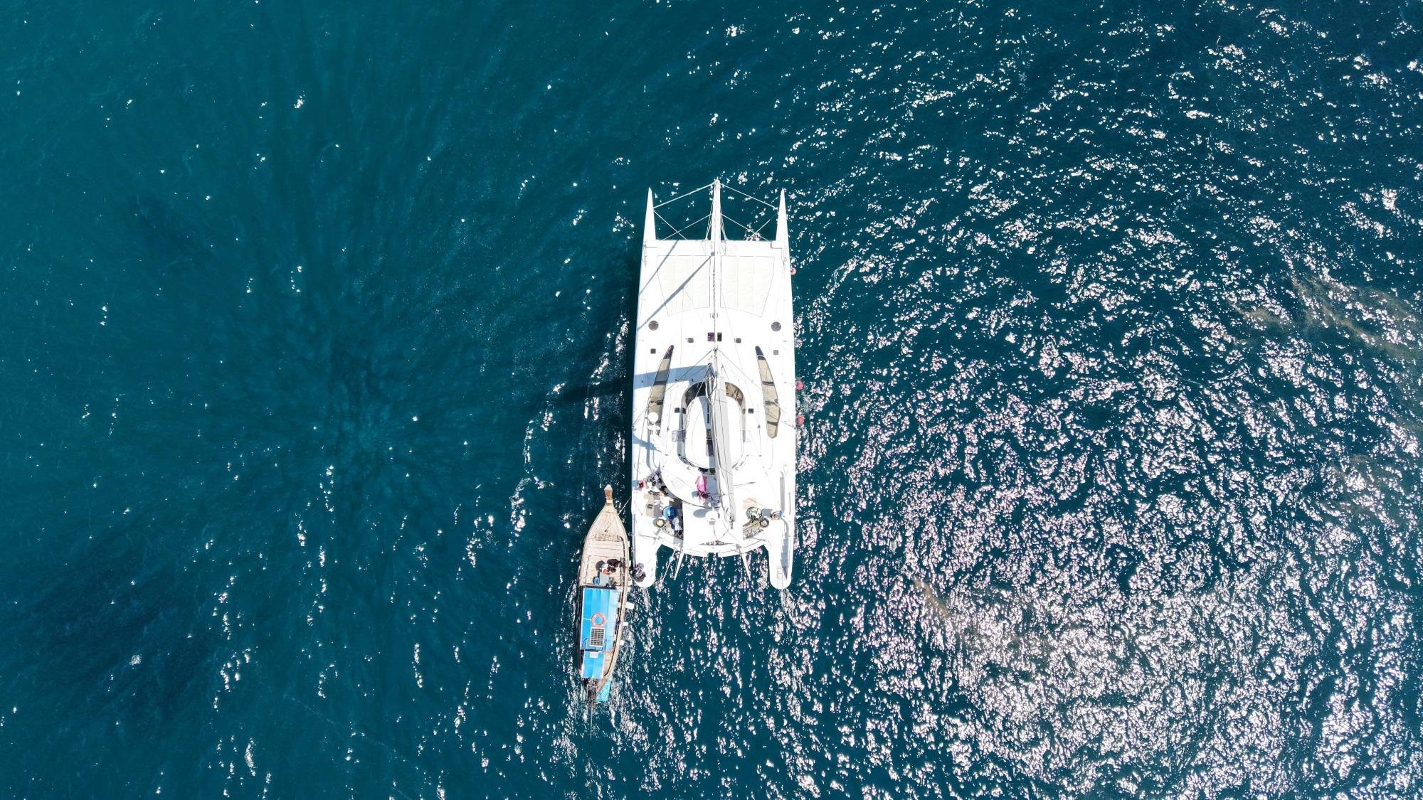 Phuket: Coral & Racha Island Catamaran Sunset Cruise