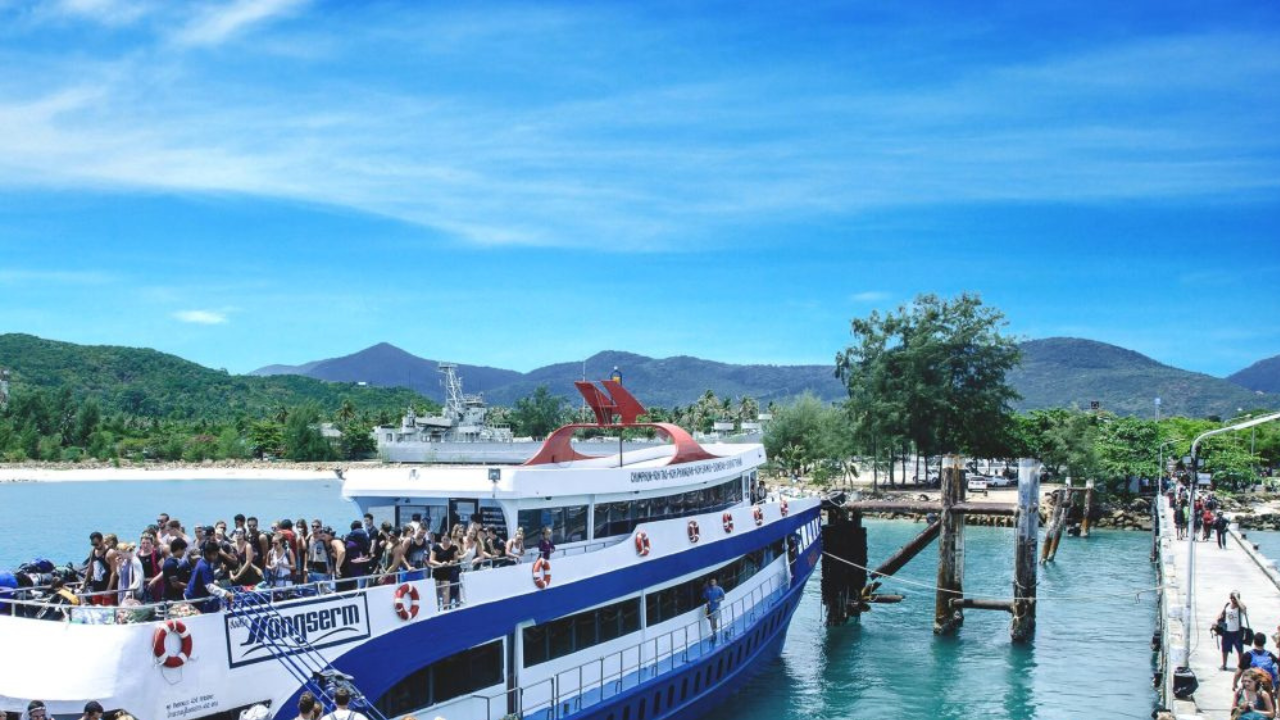 Koh Samui & Ko Pha-ngan Ferry Crossing