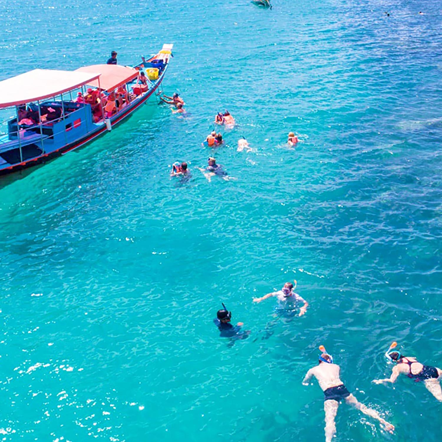 Private Island Hopping: Koh Mudsum & Koh Tan Boat Tour