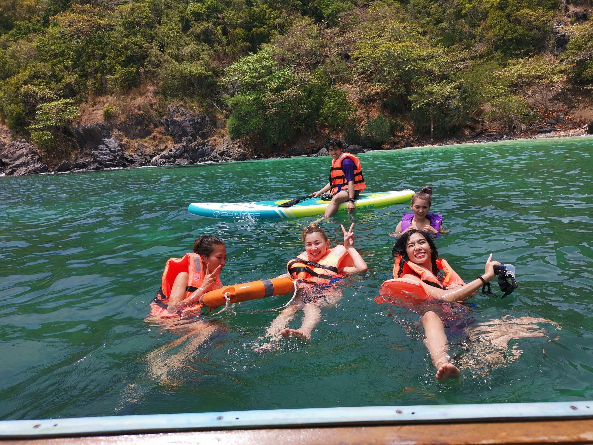 Private Coral Island Longtail Boat Charter from Phuket