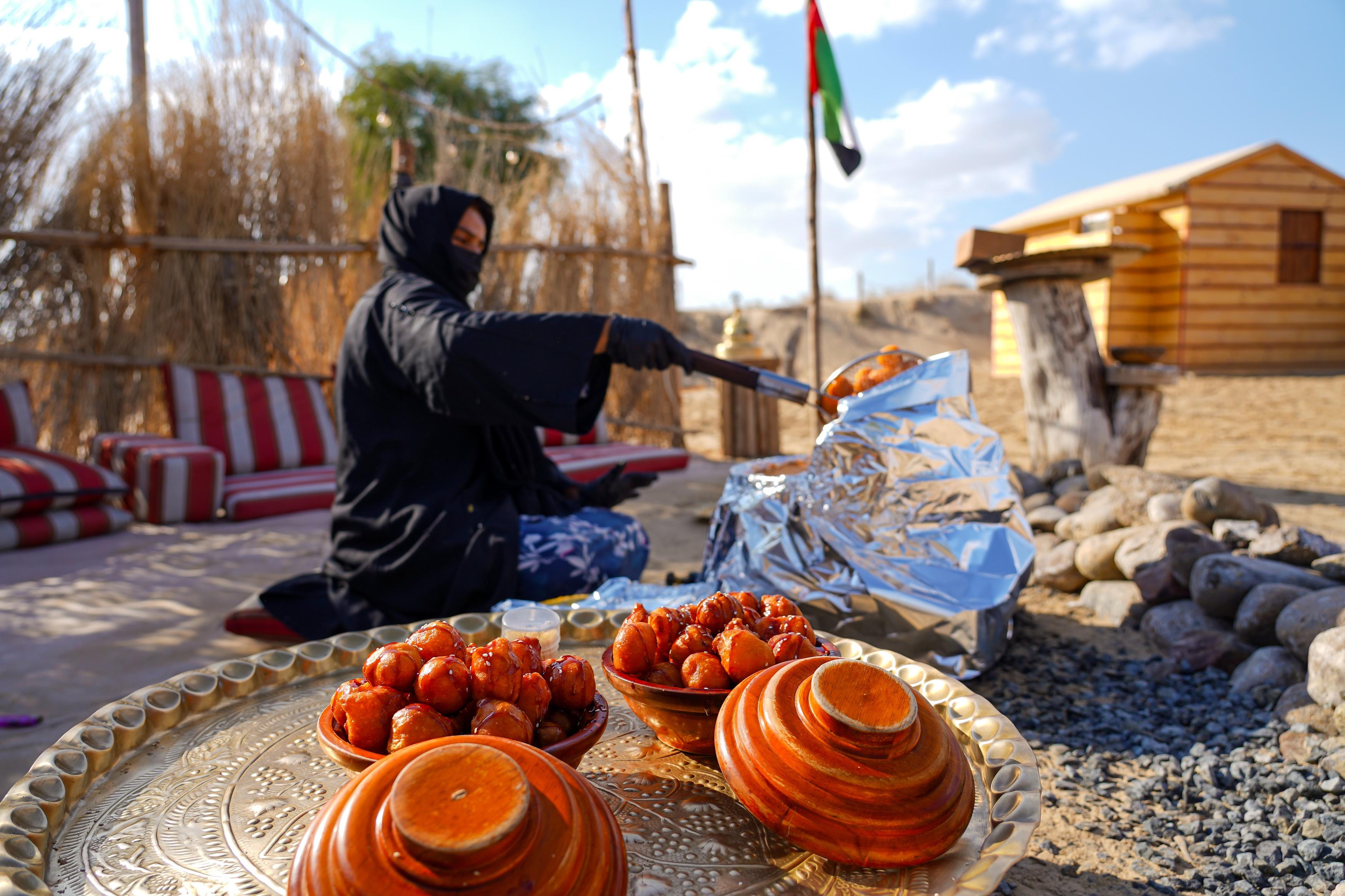 Dubai Desert Safari: Red Dunes, Quad Biking & Al Khayma Camp