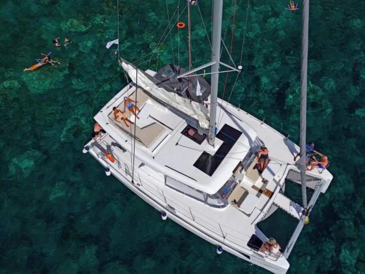 Far South Corsica Catamaran Adventure