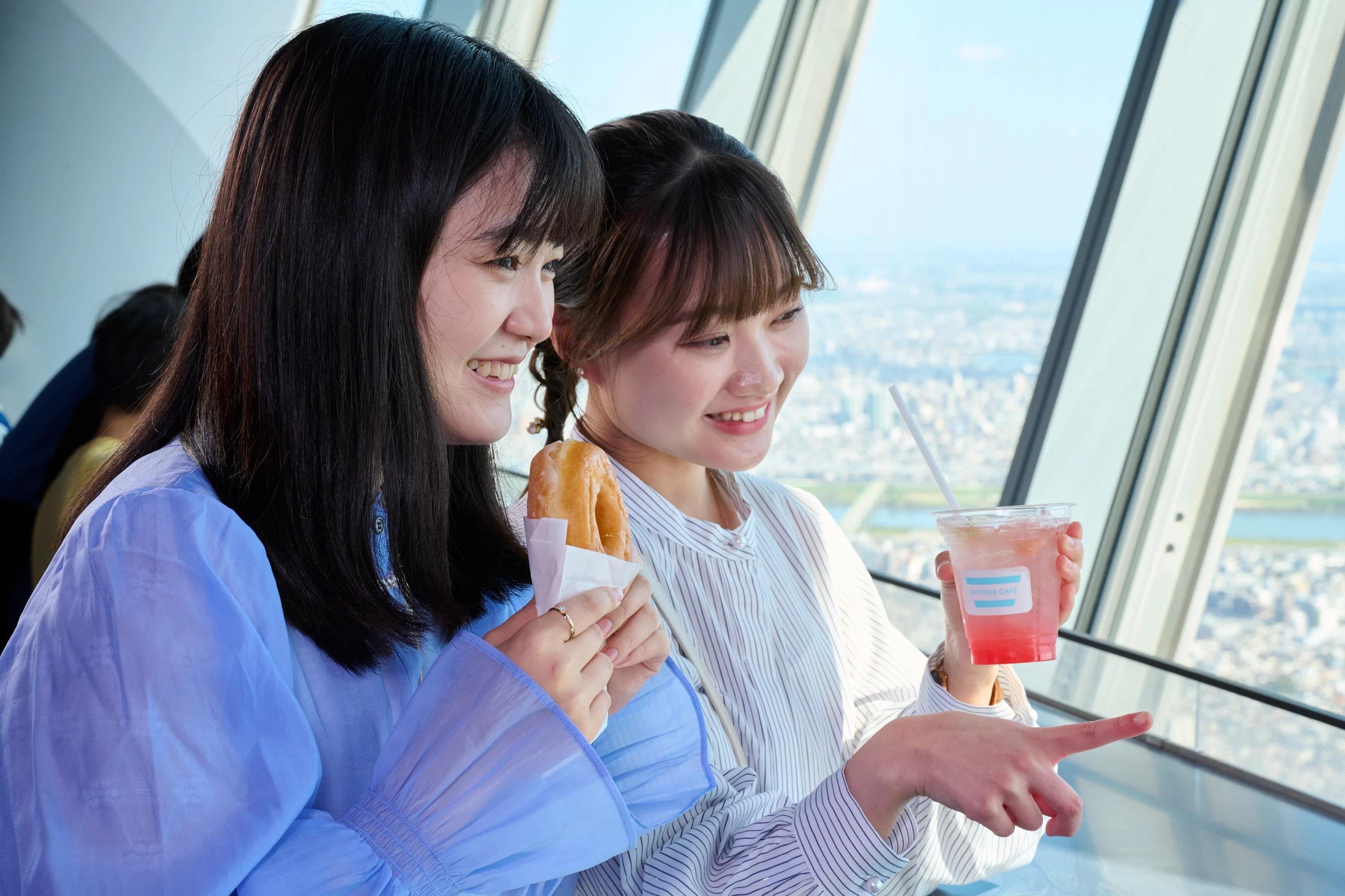 Tokyo Skytree Admission Ticket