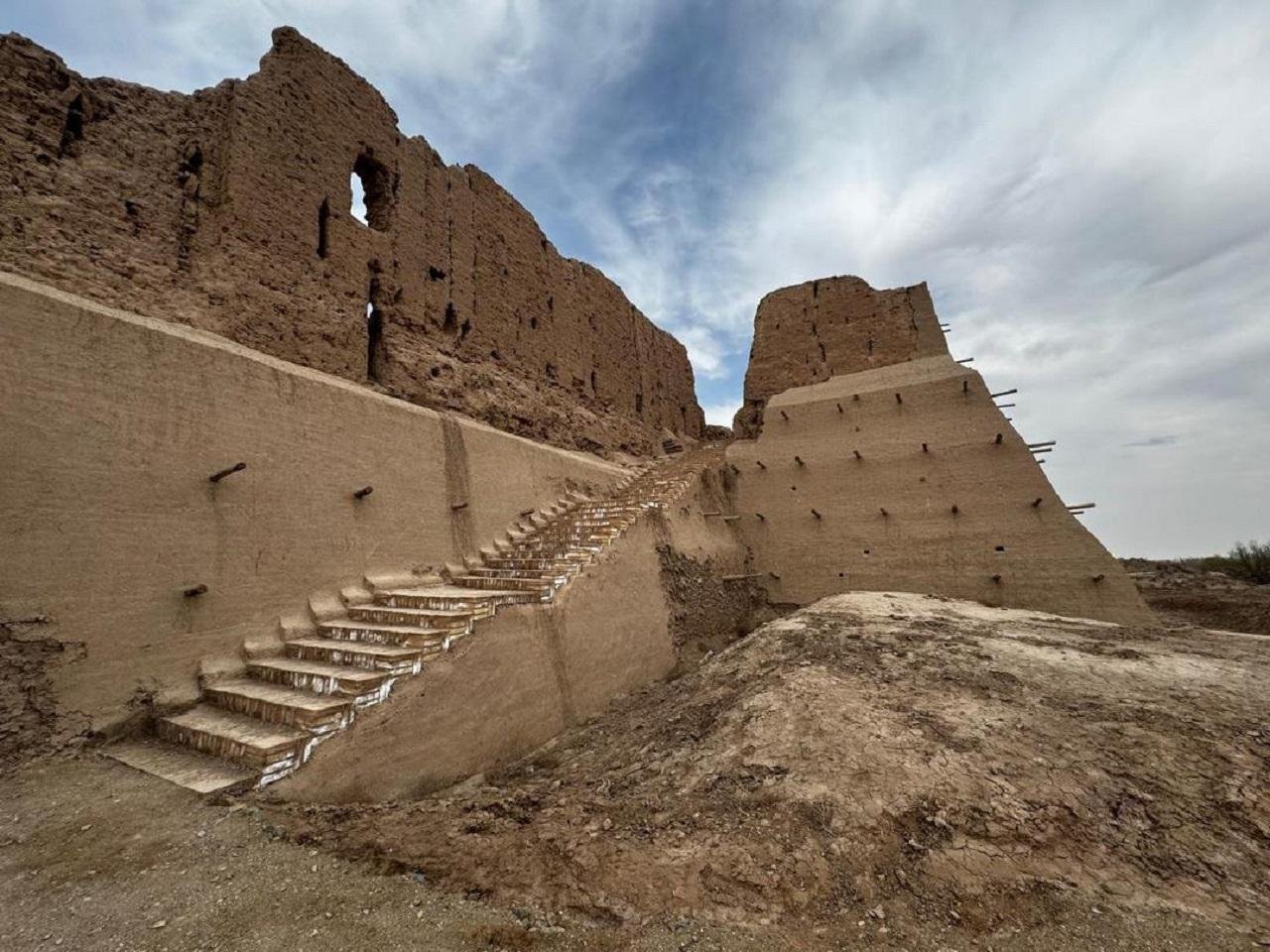 Three Desert Fortresses Expedition from Khiva