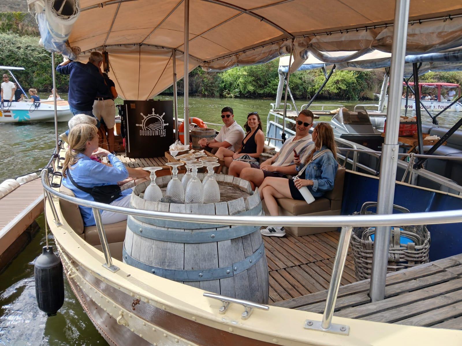 Douro Valley Small-Group Wine & Boat Tour from Porto