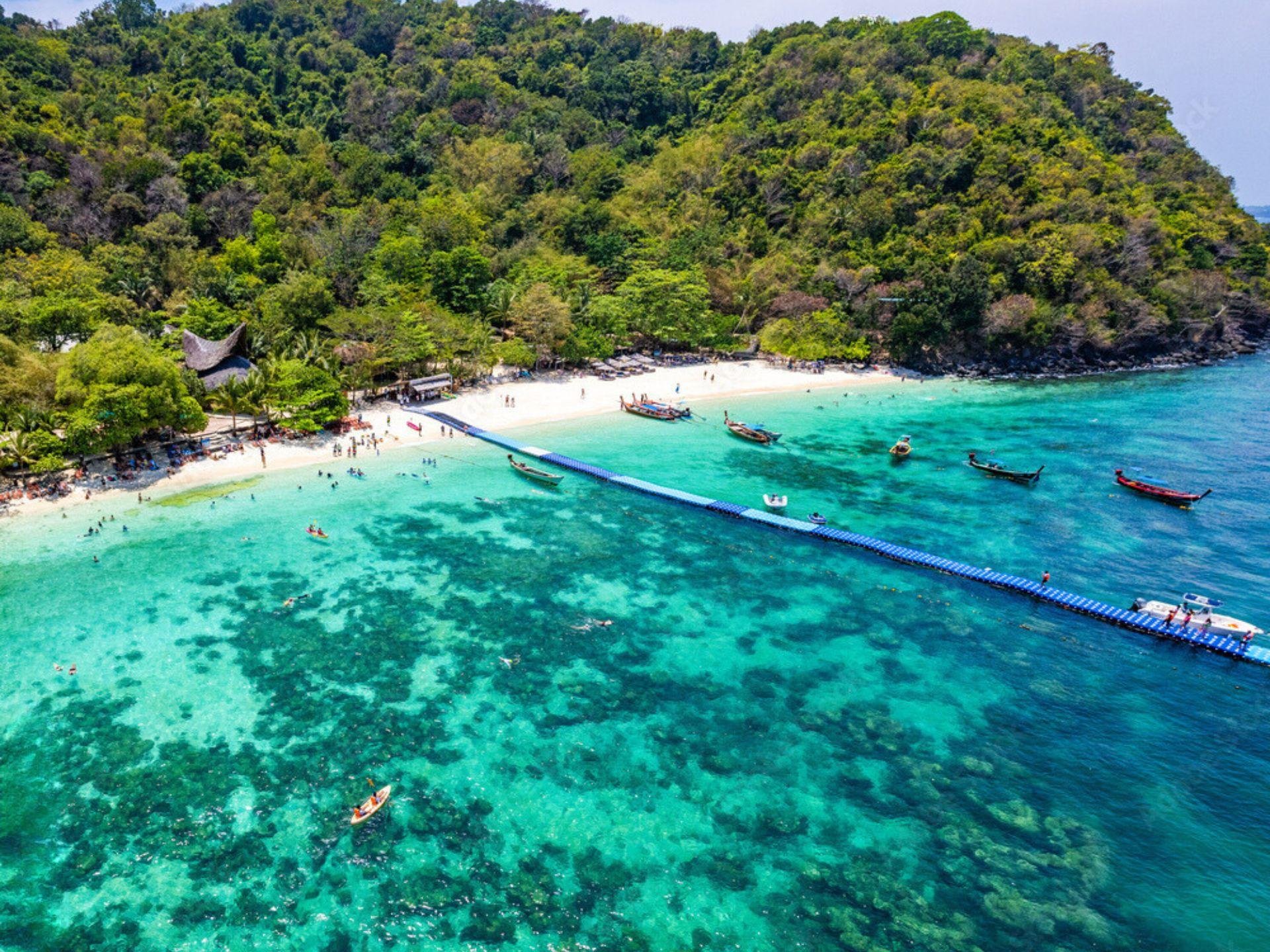 Phuket Speedboat Excursion: Racha & Coral Island